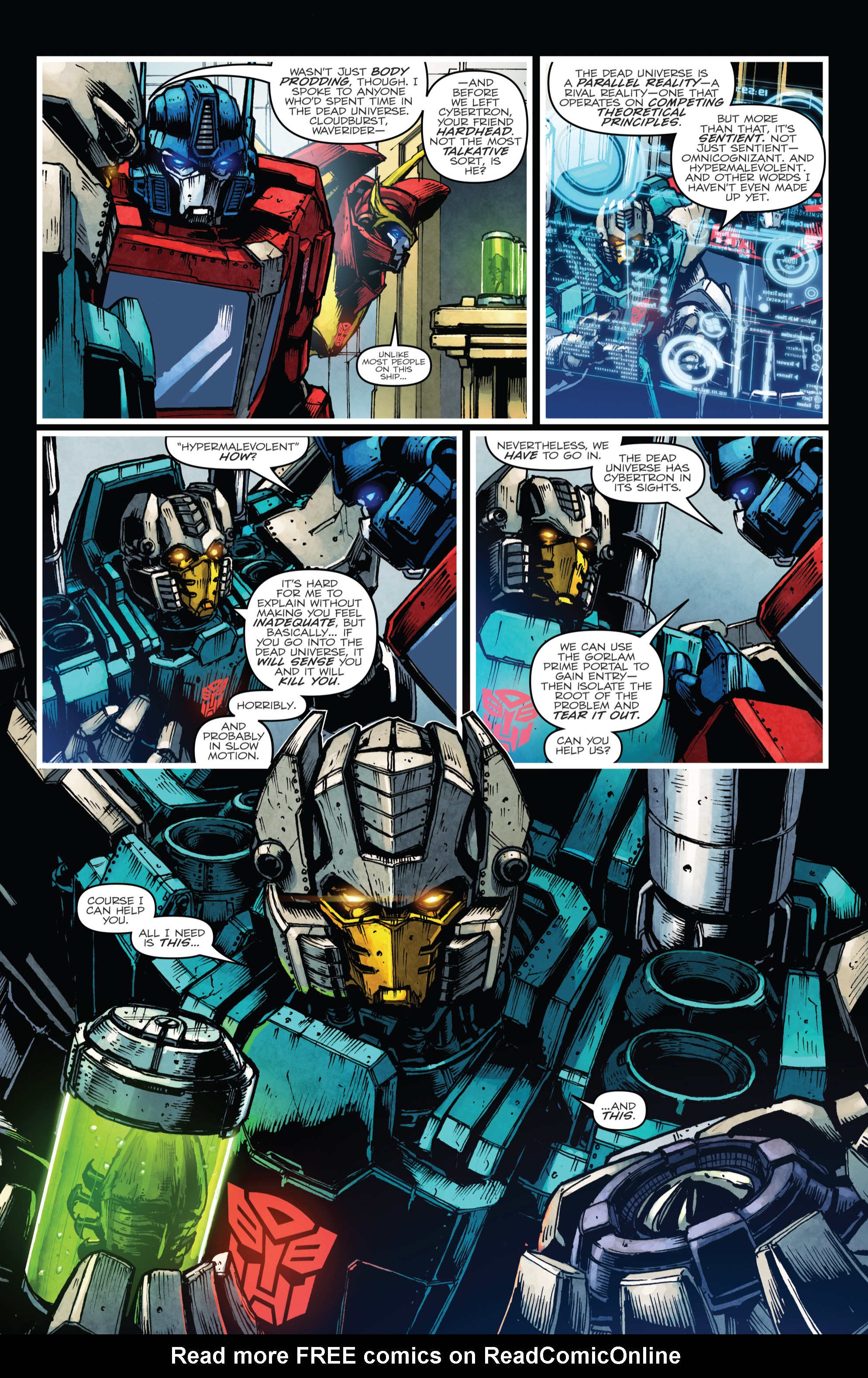 Read online The Transformers: More Than Meets The Eye comic -  Issue #23 - 9