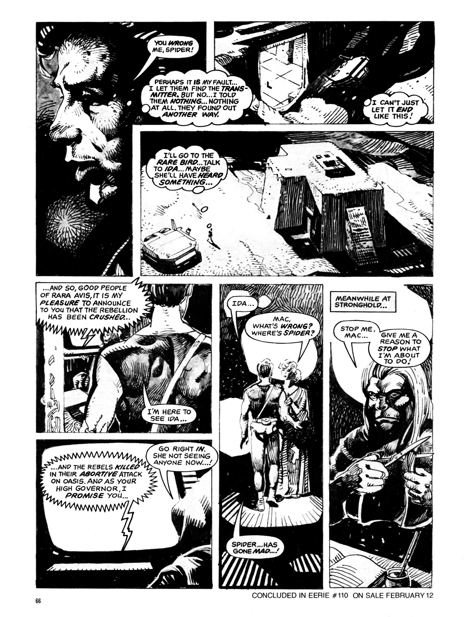 Read online Eerie Archives comic -  Issue # TPB 23 (Part 1) - 66