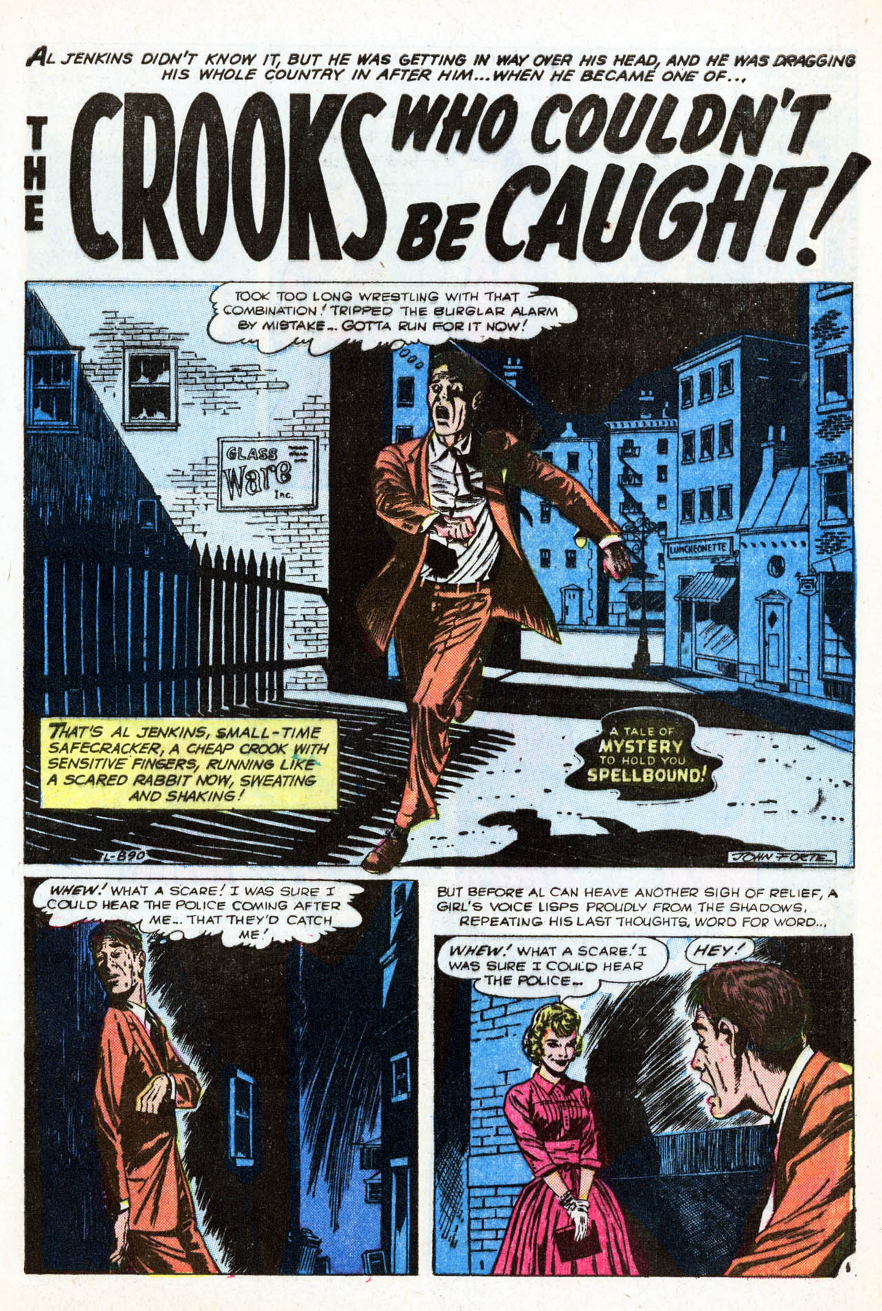Read online Spellbound (1952) comic -  Issue #34 - 29