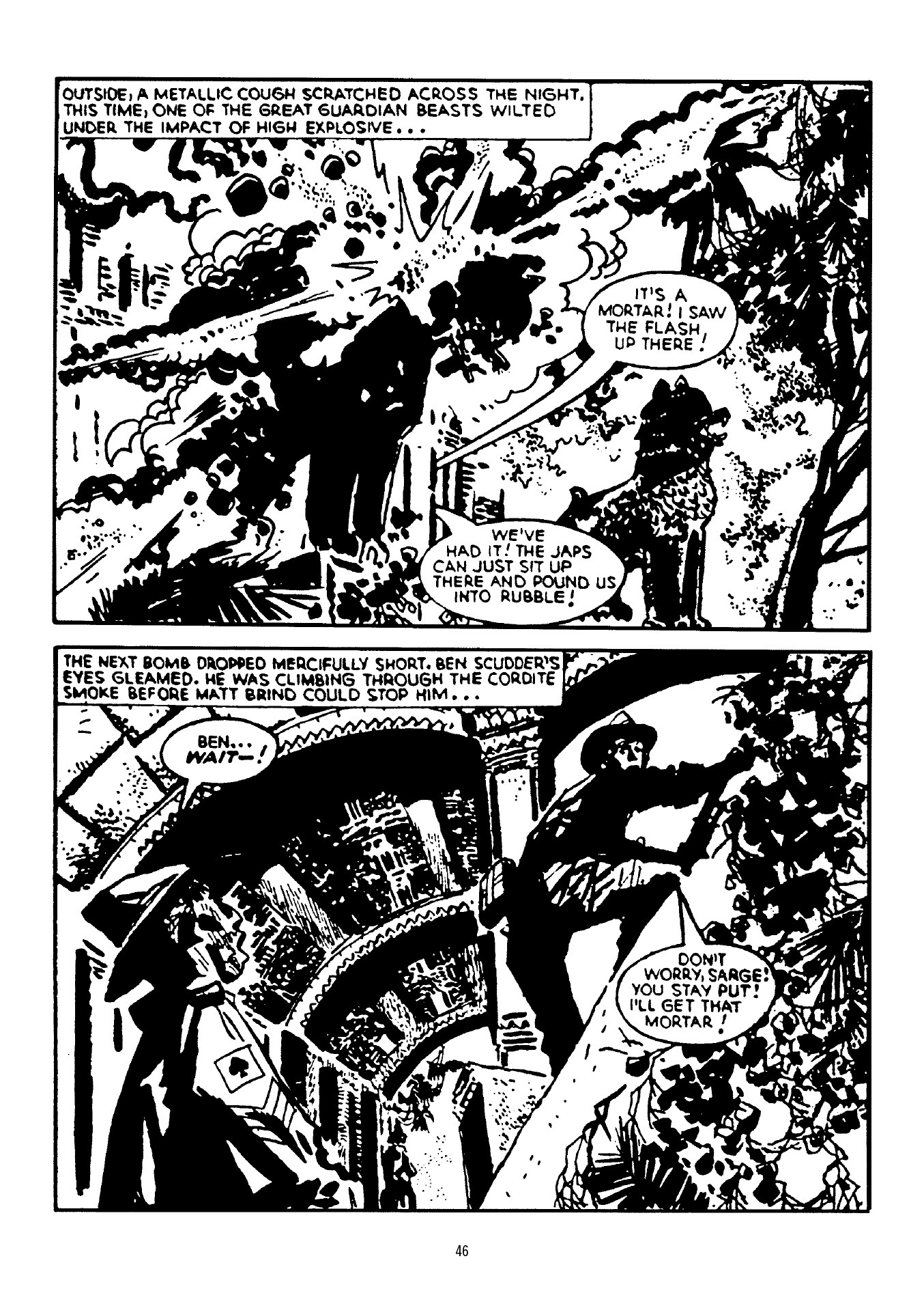 Read online War Picture Library: Night of the Devil comic -  Issue # TPB - 46