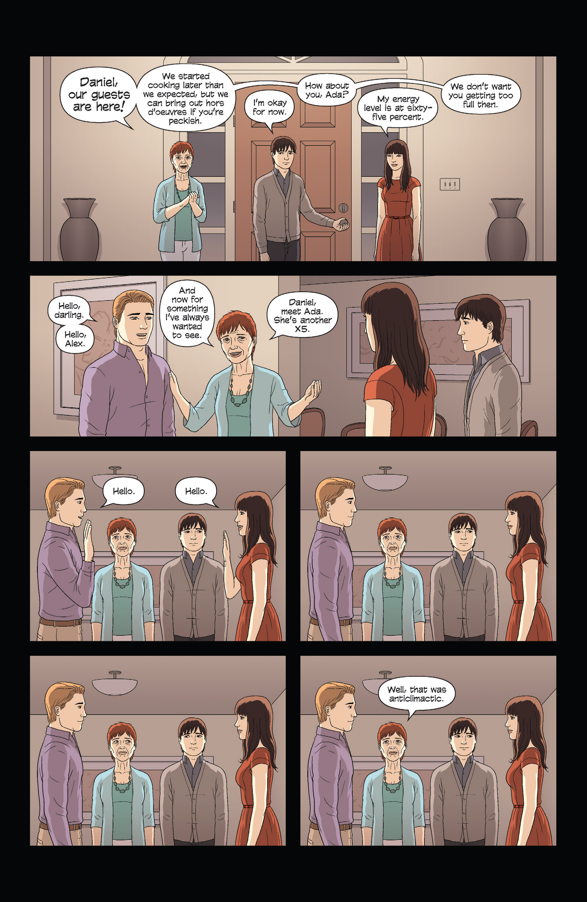 Read online Alex   Ada comic -  Issue #7 - 18