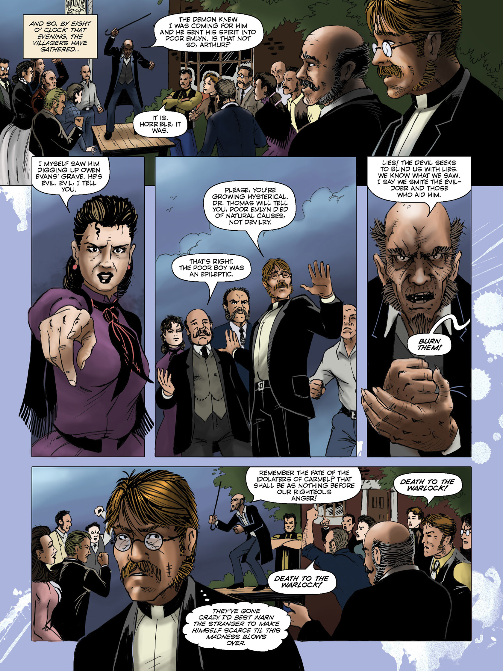 Read online H.G. Wells' The Chronic Argonauts comic -  Issue # TPB - 18