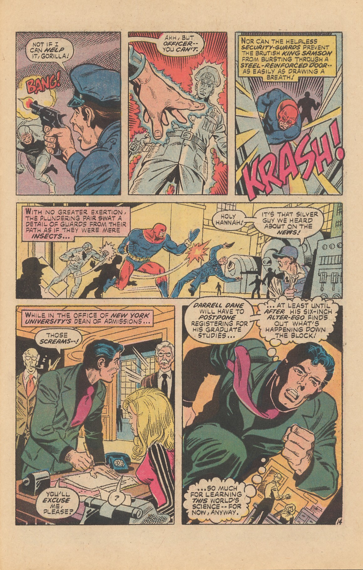 Freedom Fighters (1976) Issue #1 #1 - English 27