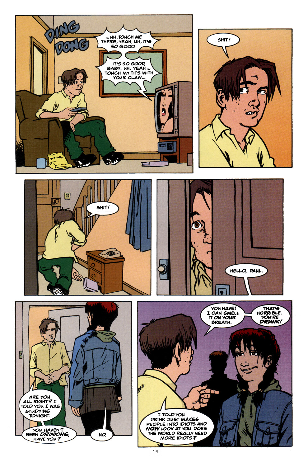 Read online Kill Your Boyfriend comic -  Issue # Full - 16