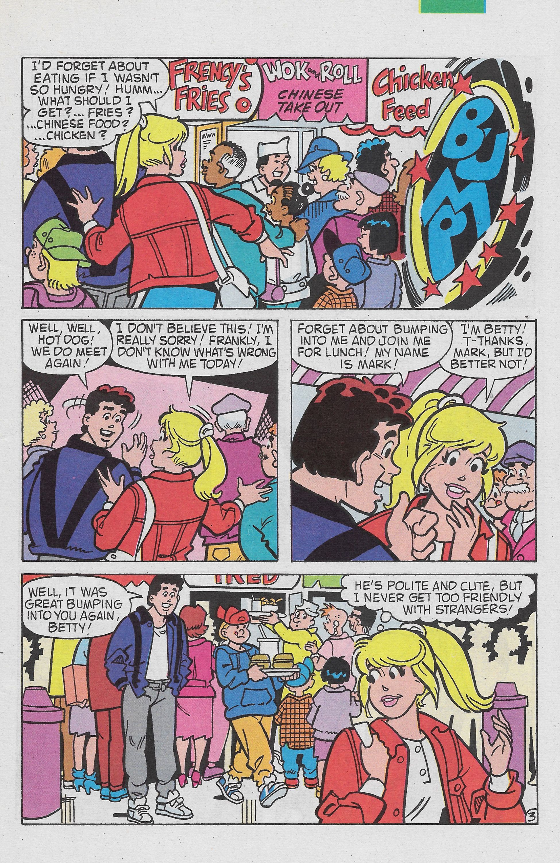 Read online Betty comic -  Issue #14 - 5