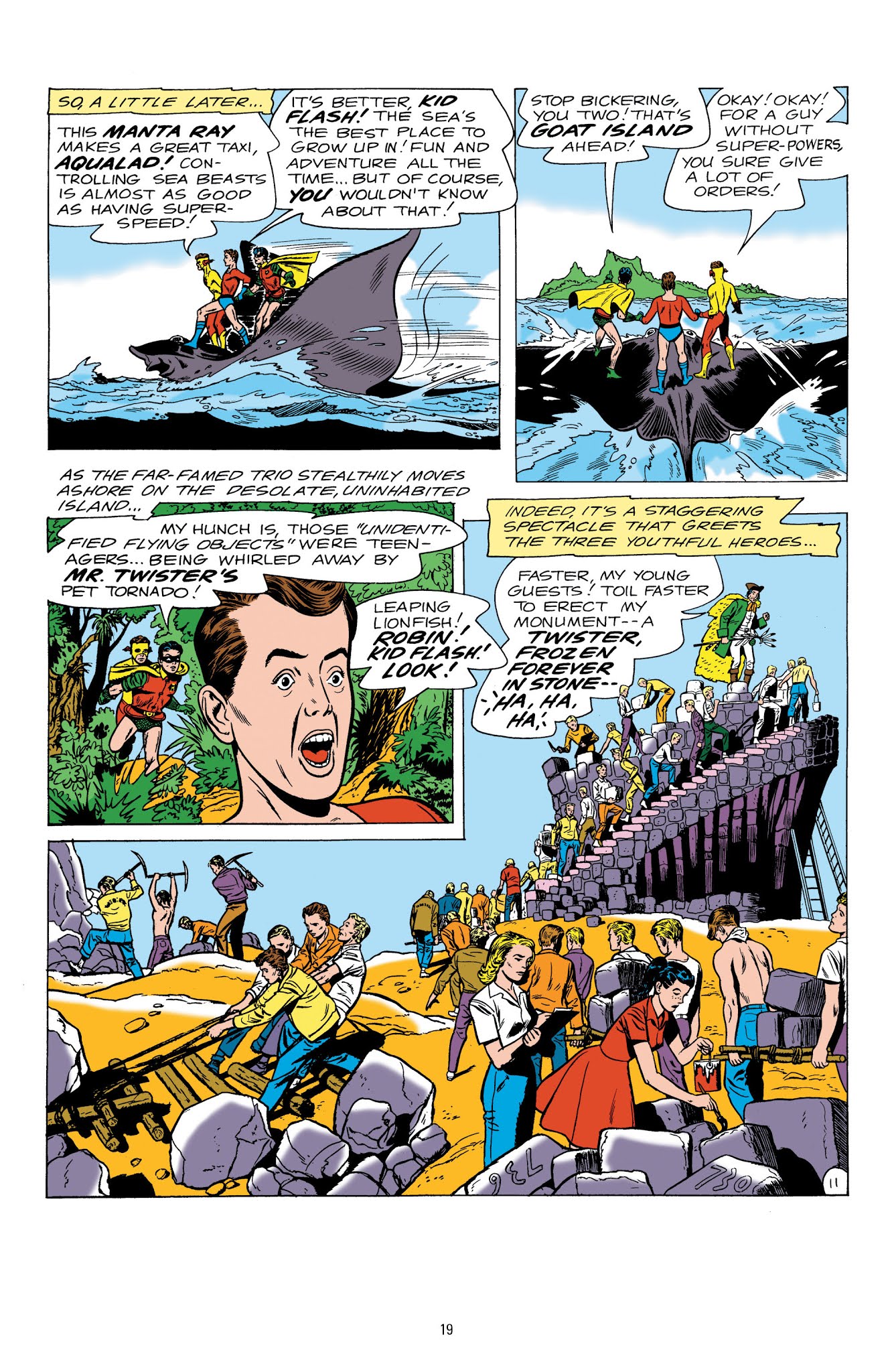 Read online Teen Titans: A Celebration of 50 Years comic -  Issue # TPB (Part 1) - 21