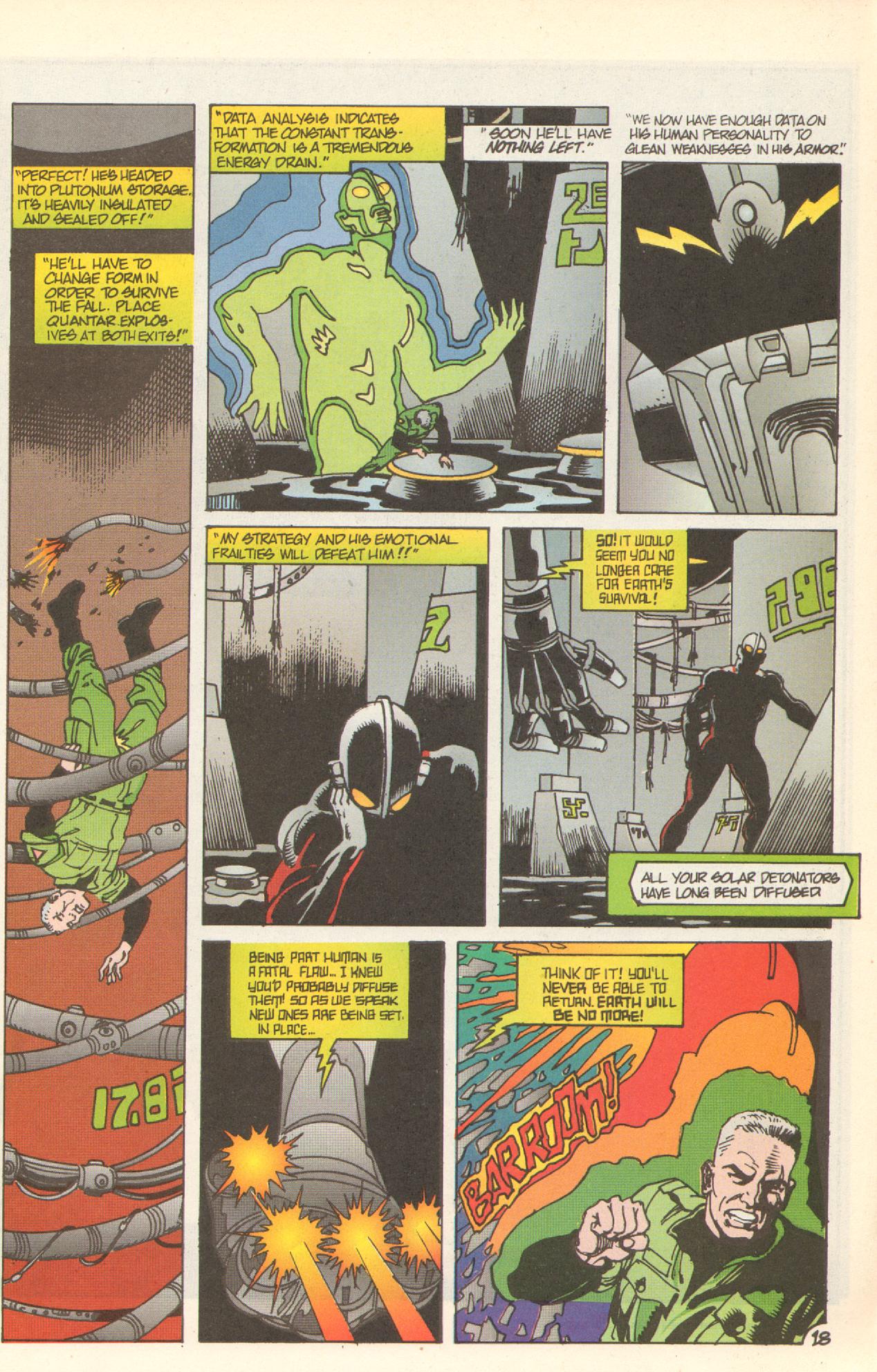 Read online Ultraman (1994) comic -  Issue #2 - 25