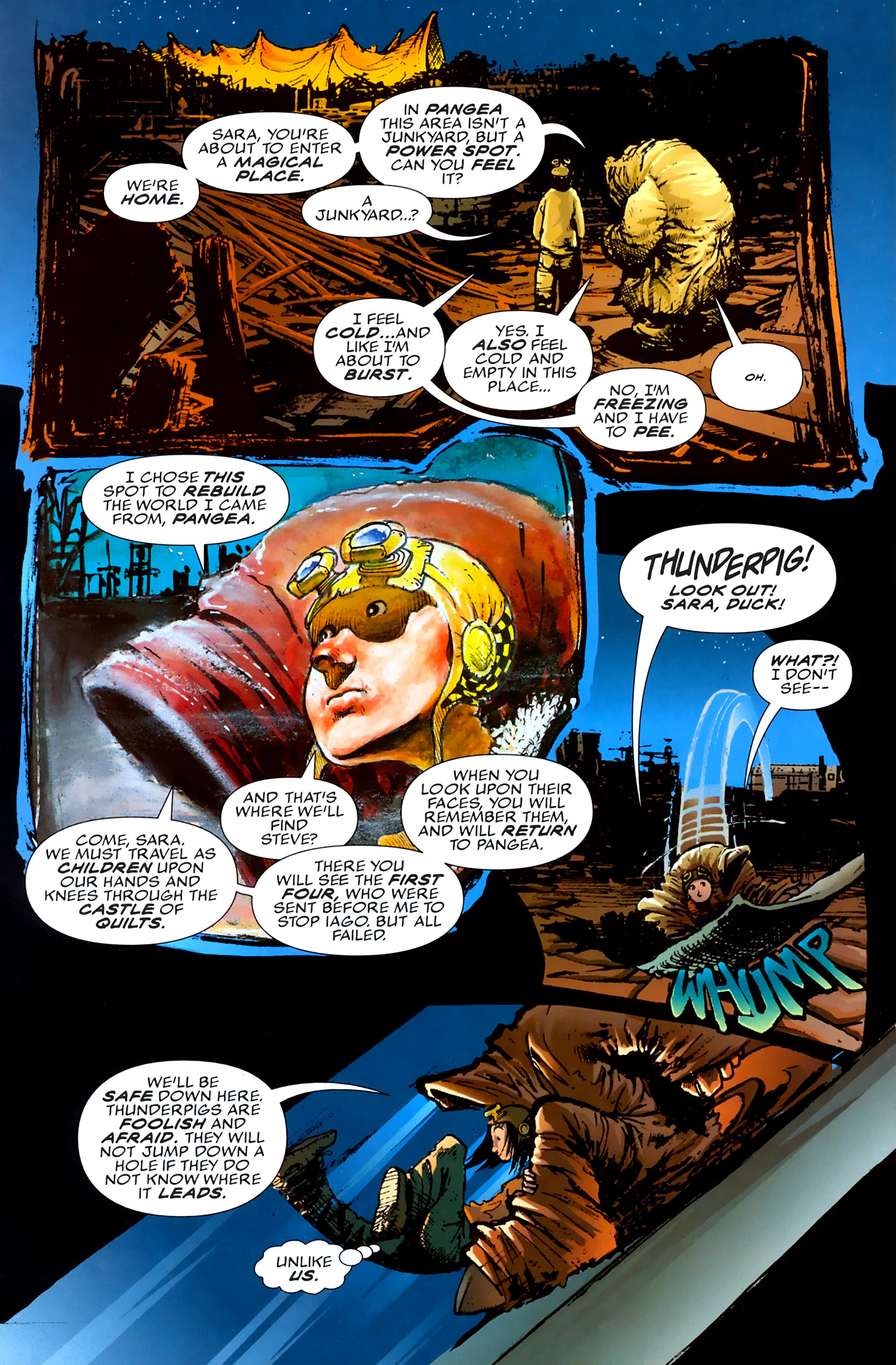 Read online The Maxx (1993) comic -  Issue #23 - 4