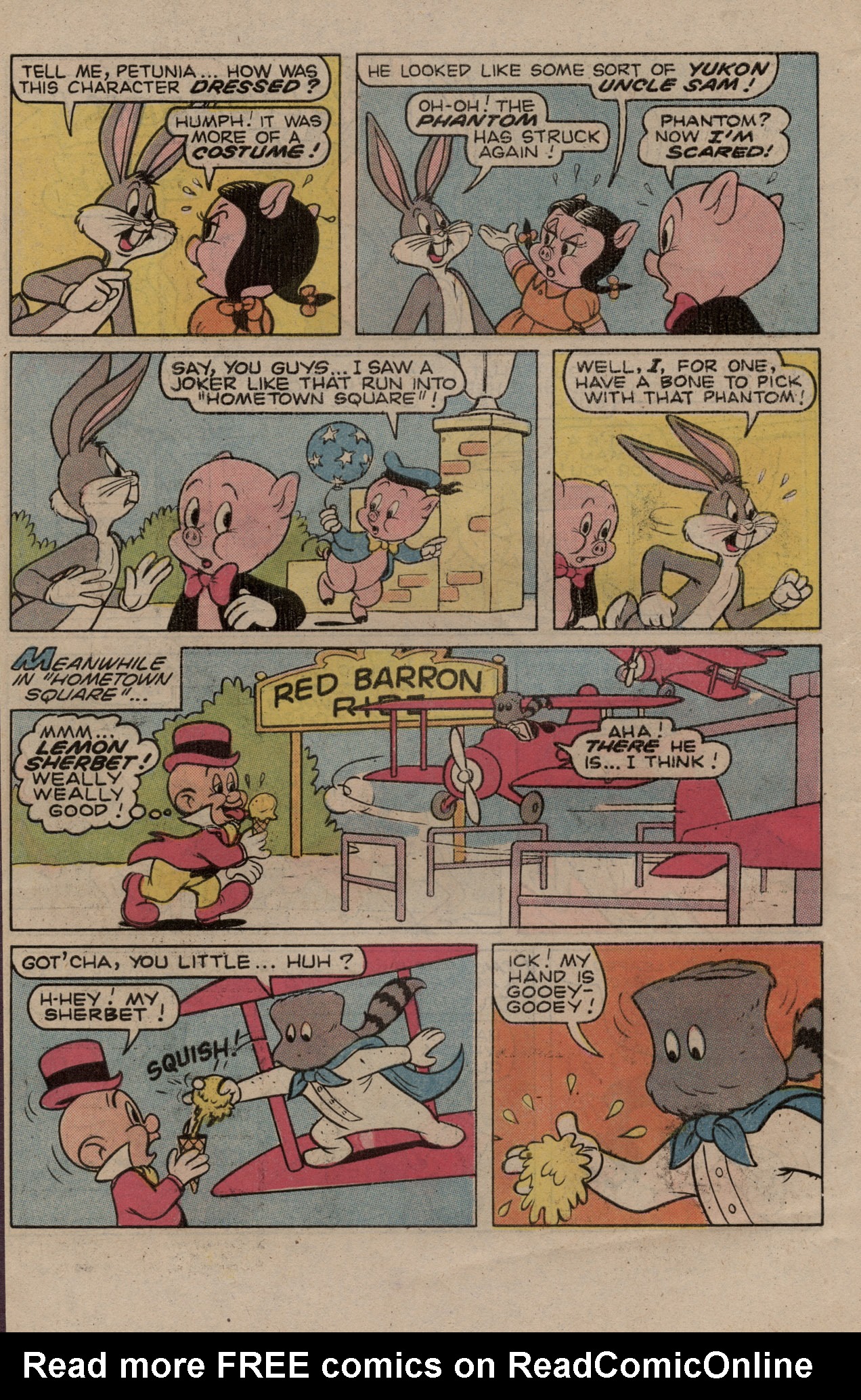 Read online Bugs Bunny comic -  Issue #186 - 6