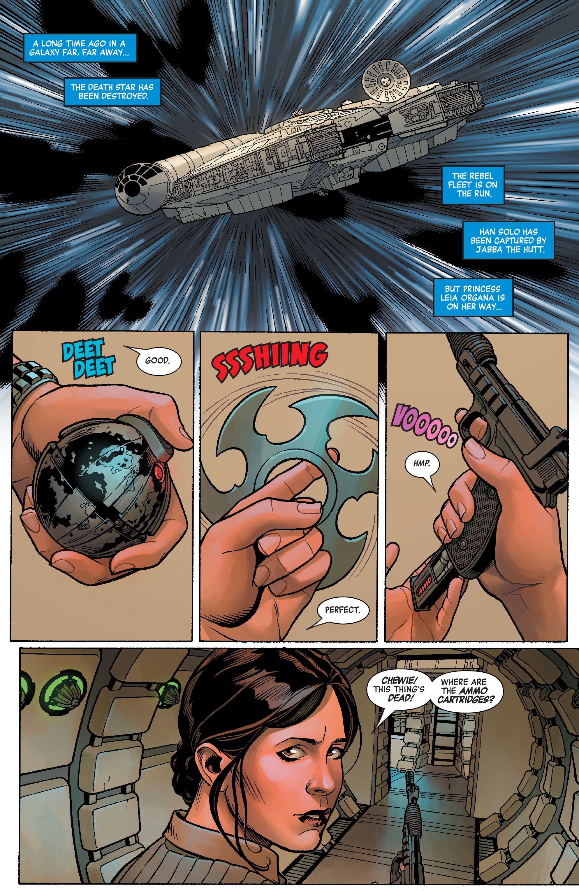 Read online Star Wars: Age Of Rebellion comic -  Issue # Princess Leia - 3