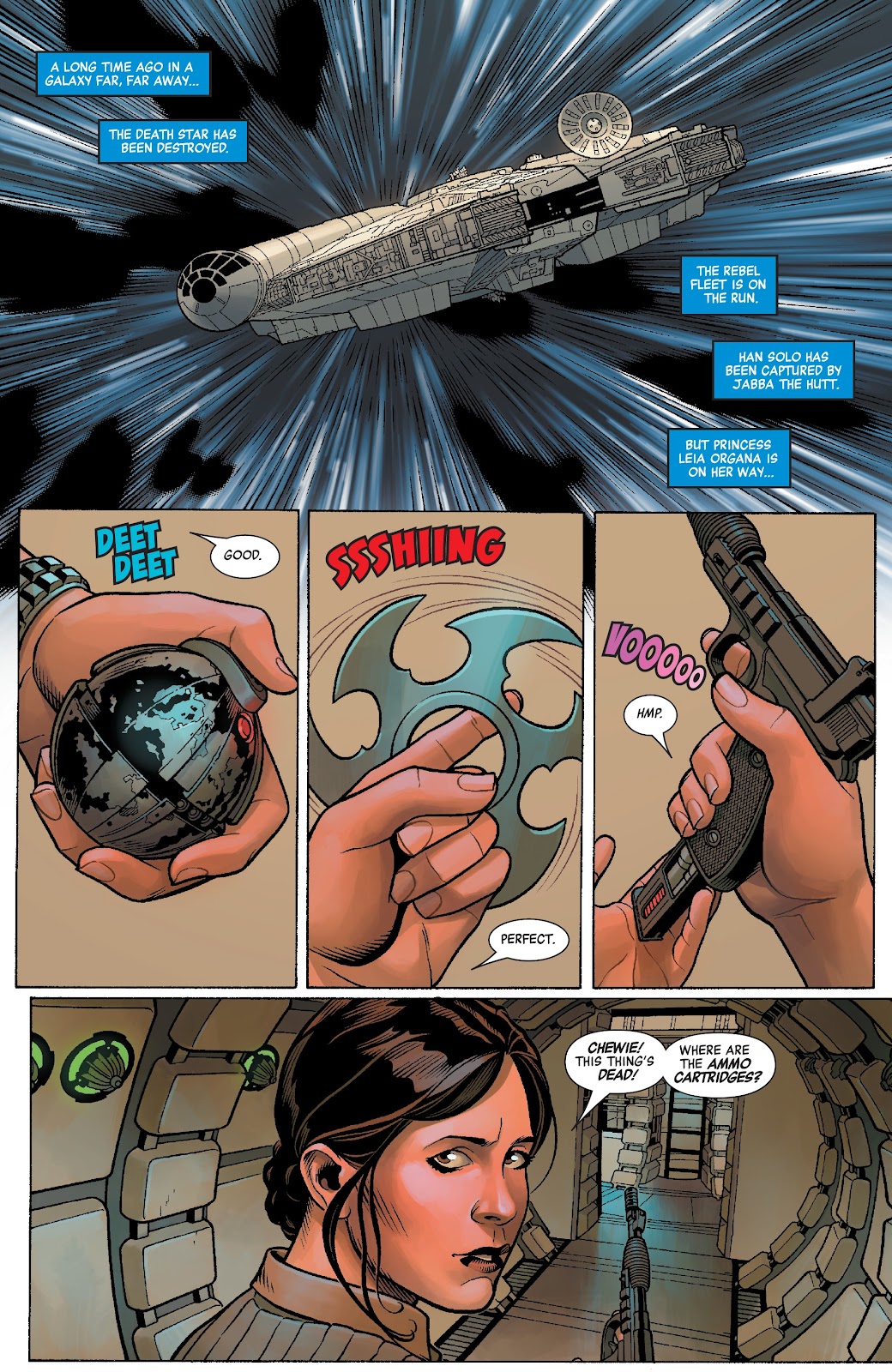 <{ $series->title }} issue Princess Leia - Page 3