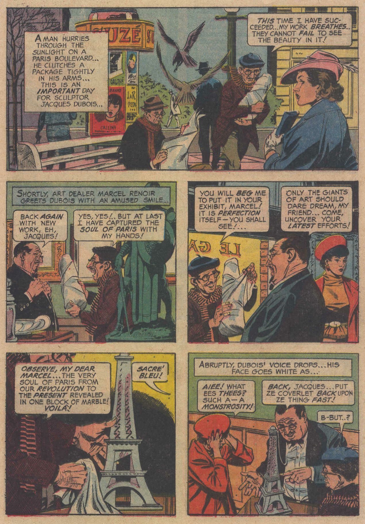 Read online Boris Karloff Tales of Mystery comic -  Issue #14 - 25
