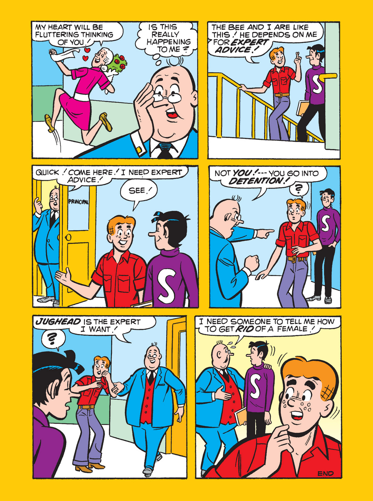 Read online Archie's Double Digest Magazine comic -  Issue #178 - 25