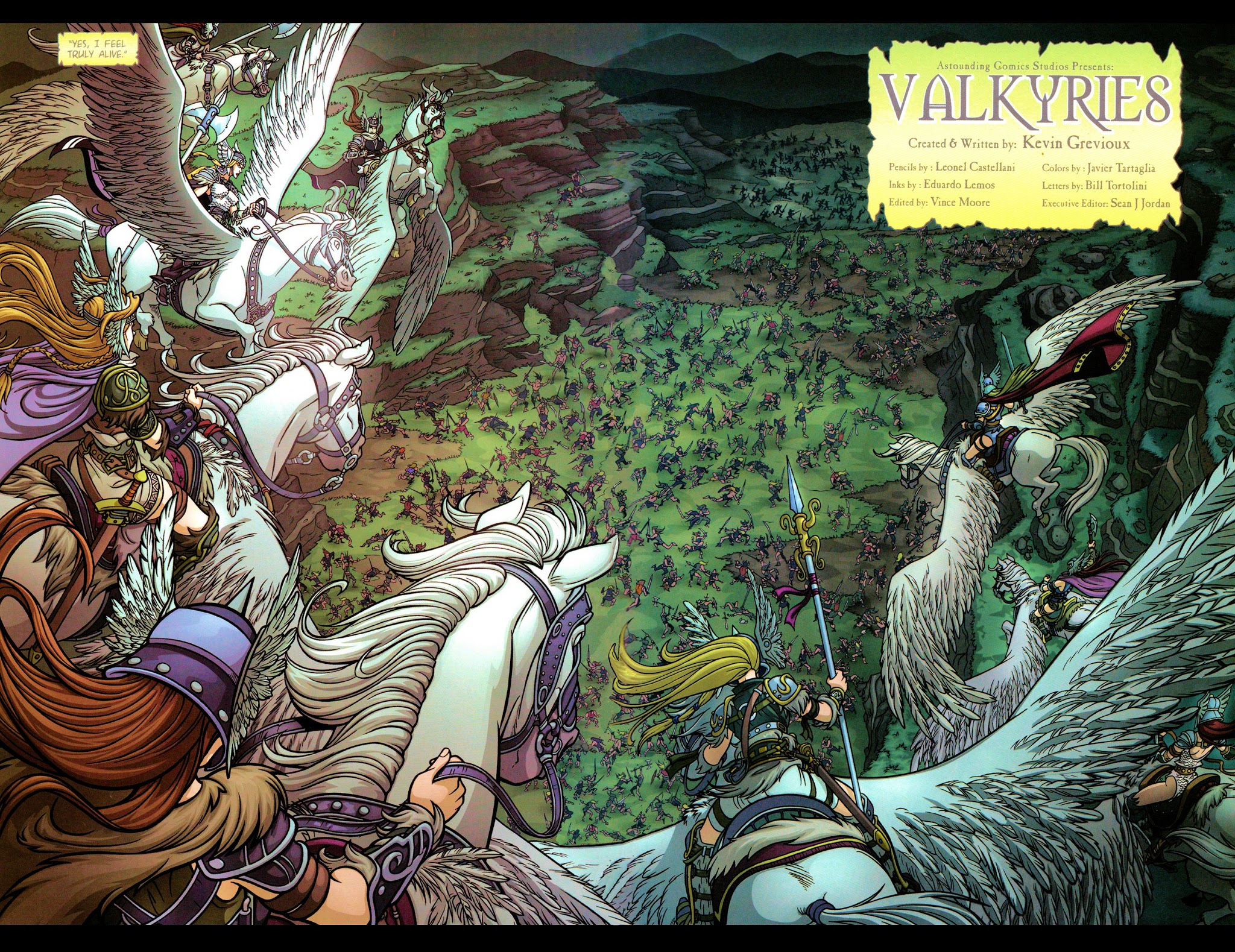 Read online Lullaby: Wisdom Seeker comic -  Issue #3 - 29