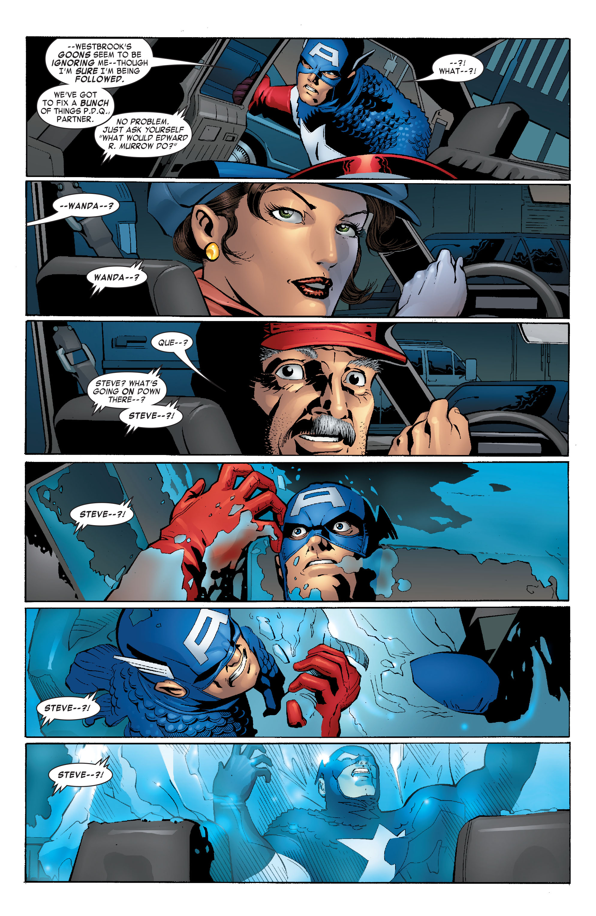 Read online Captain America & the Falcon comic -  Issue #6 - 14