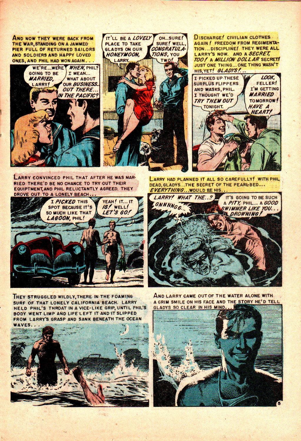 Read online Tales From The Crypt (1950) comic -  Issue #40 - 16