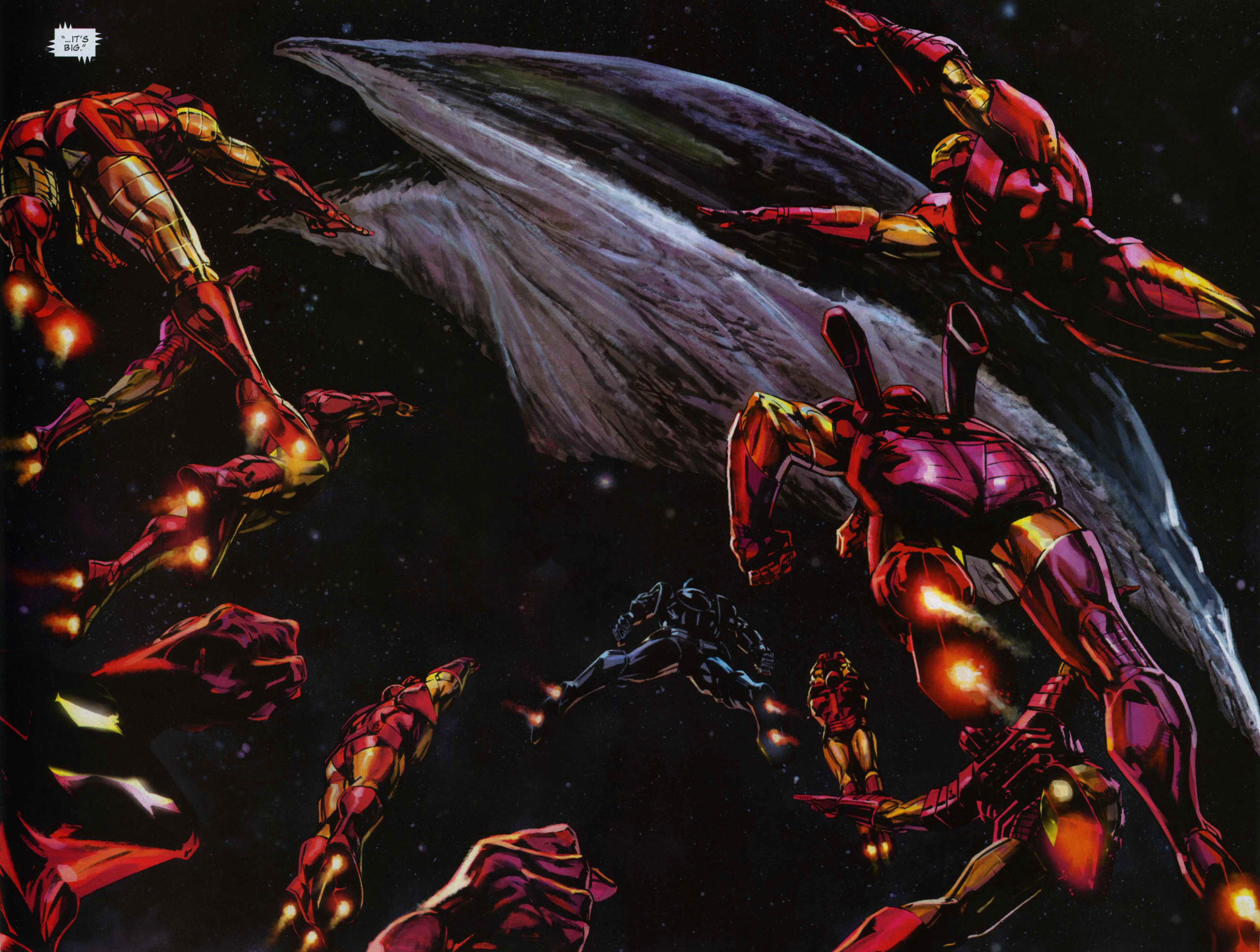 Read online The Invincible Iron Man (2007) comic -  Issue #19 - 3