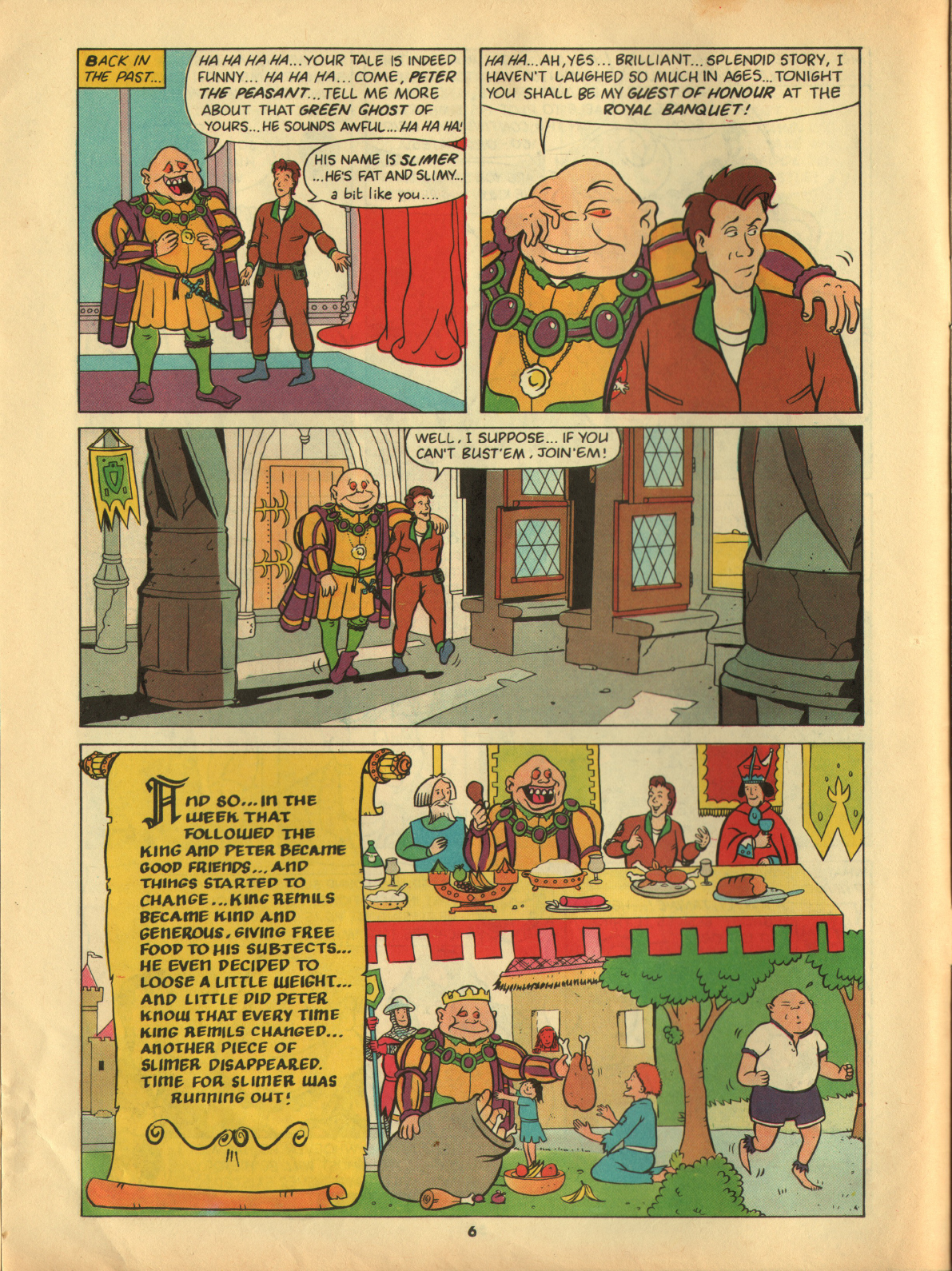 Read online The Real Ghostbusters comic -  Issue #22 - 6