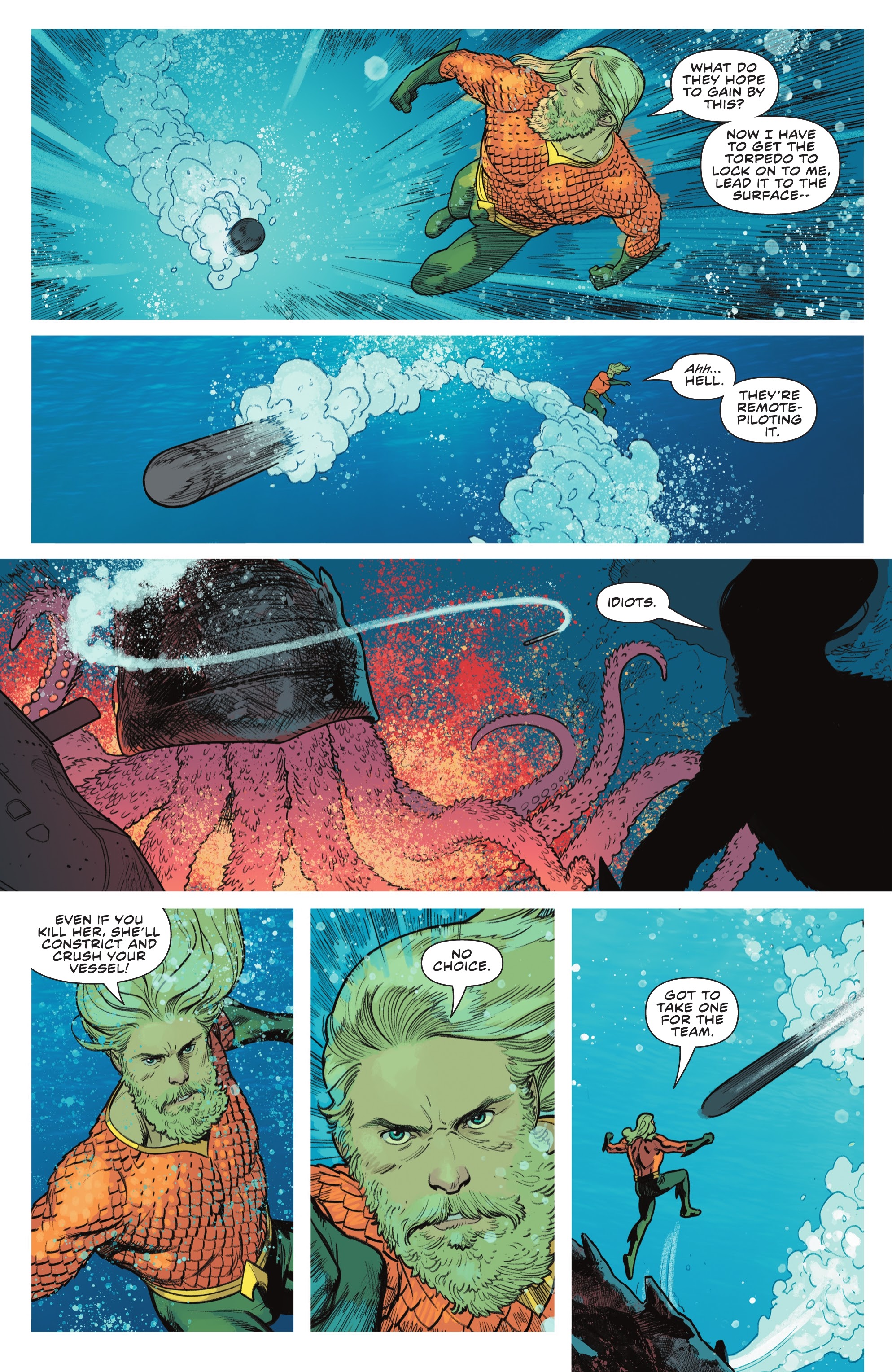Read online Aquaman 80th Anniversary 100-Page Super Spectacular comic -  Issue # TPB - 6
