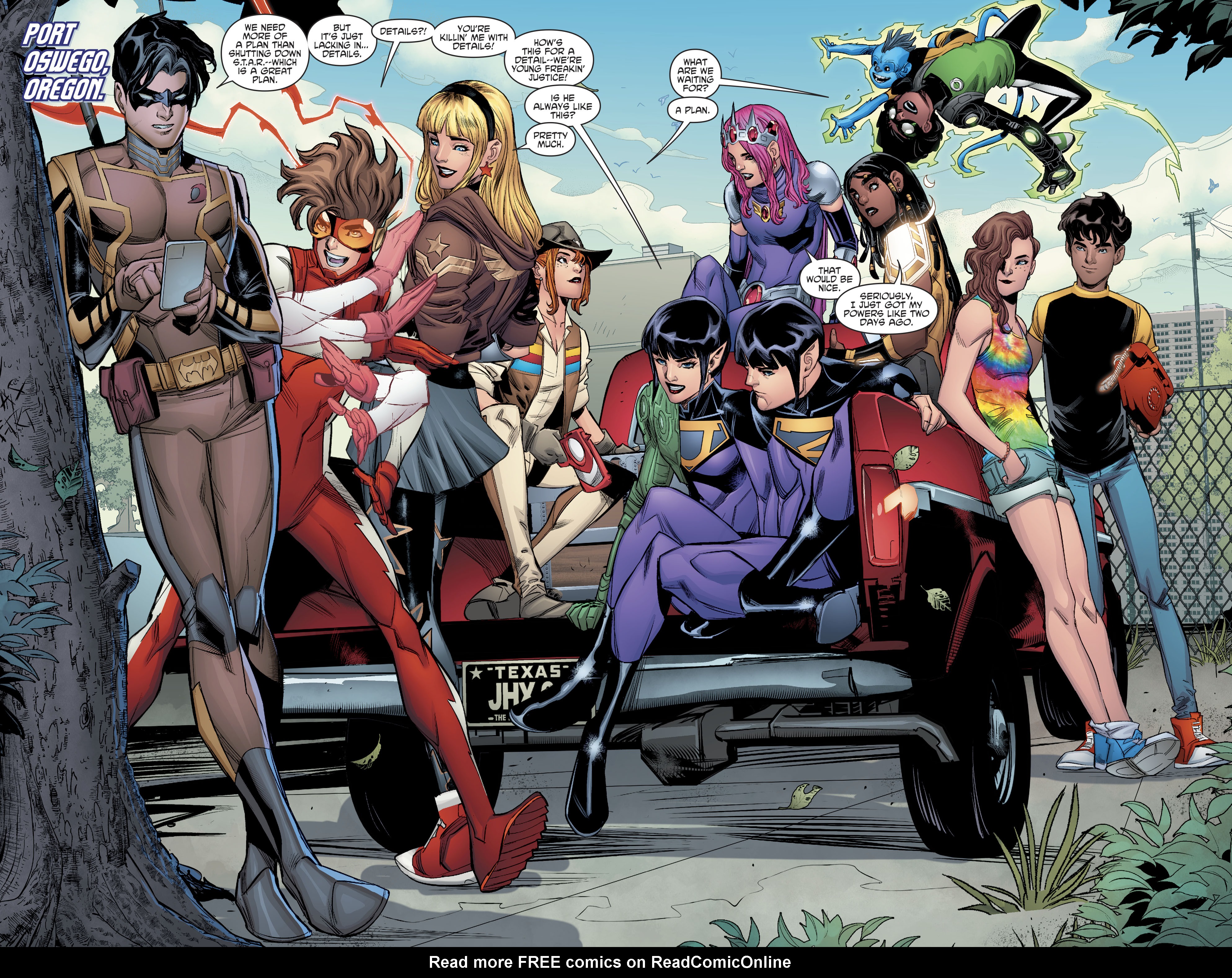 Read online Young Justice (2019) comic -  Issue #13 - 11
