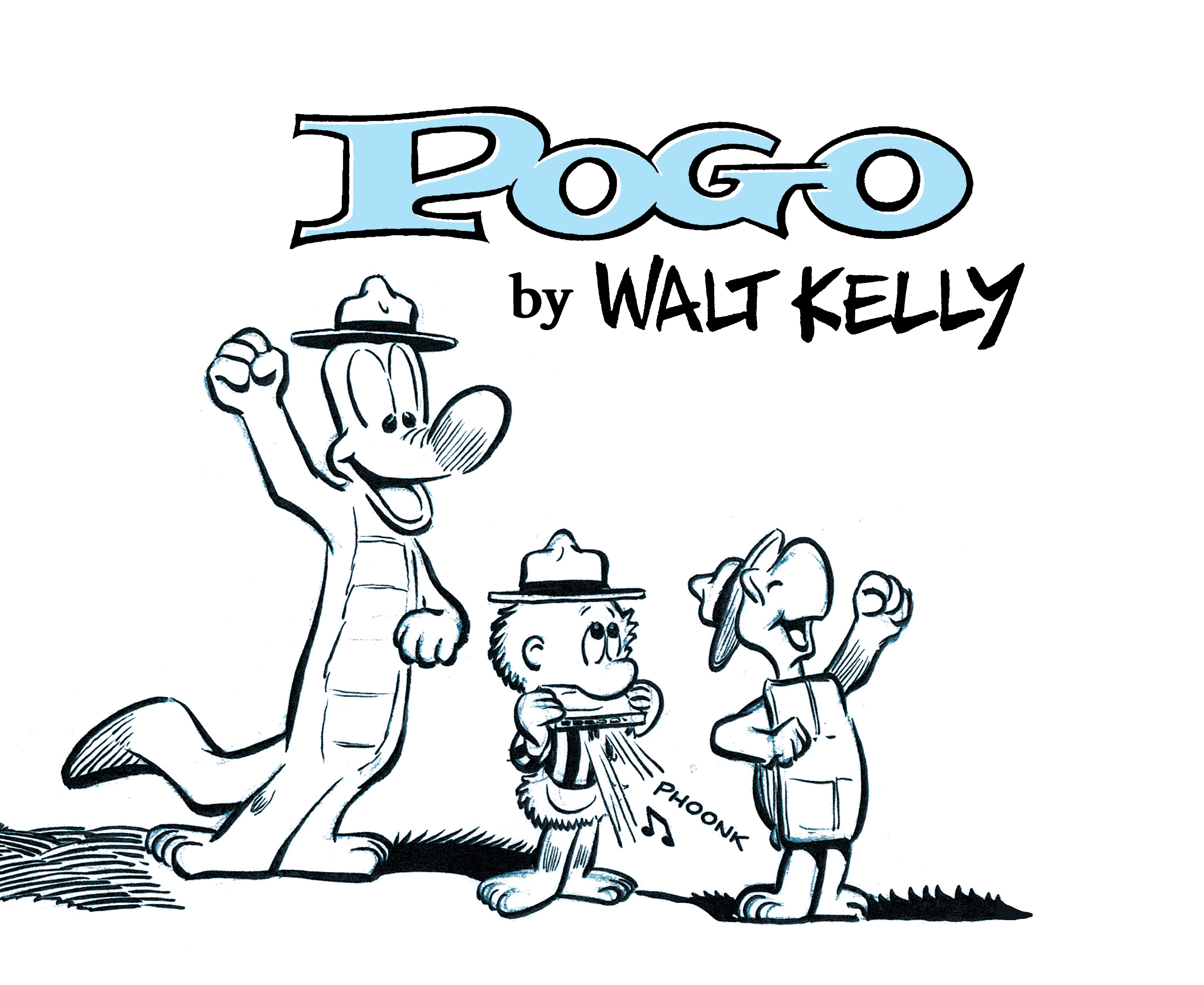 Read online Pogo by Walt Kelly: The Complete Syndicated Comic Strips comic -  Issue # TPB 6 (Part 1) - 4