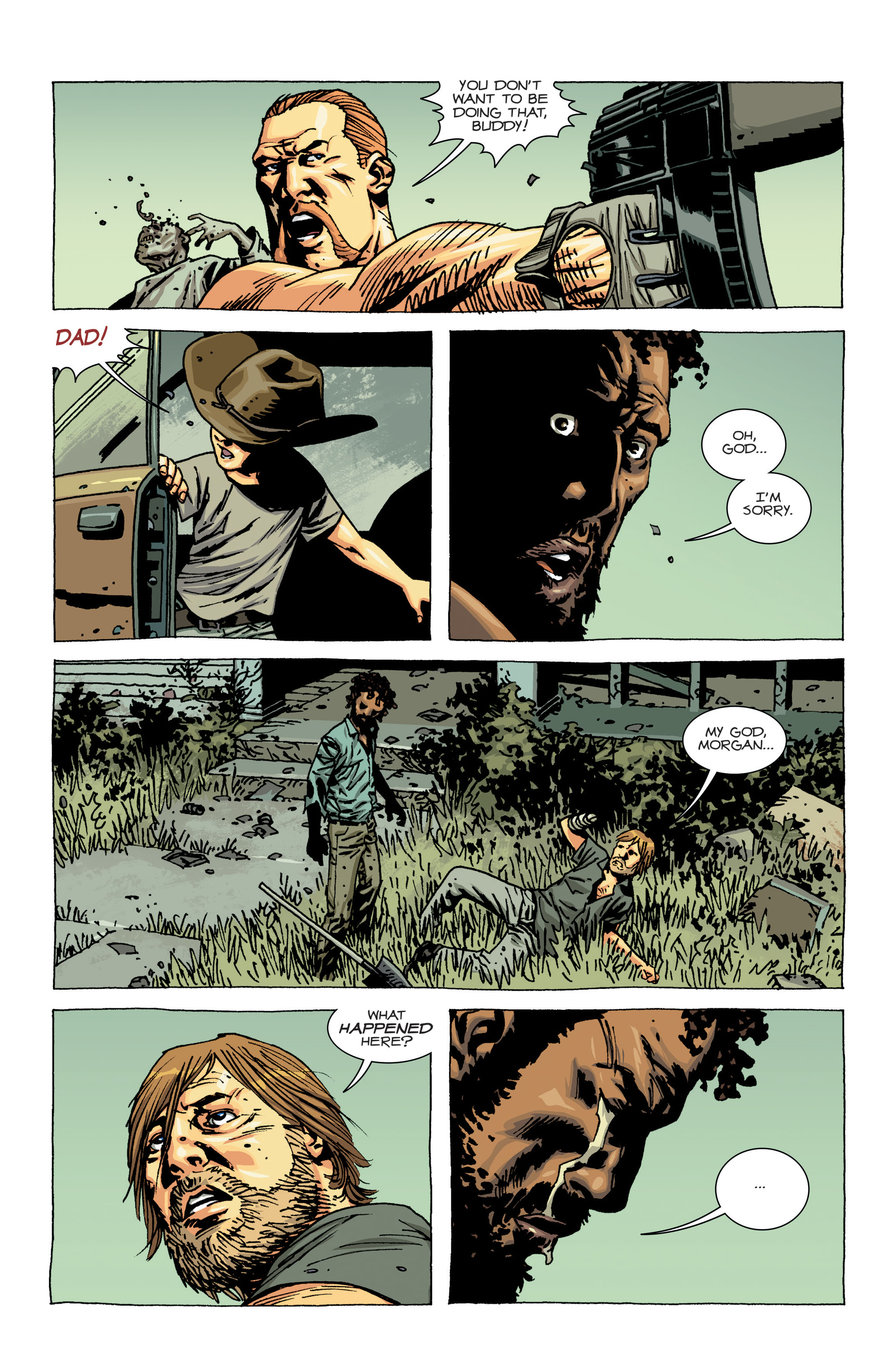 Read online The Walking Dead Deluxe comic -  Issue #58 - 19