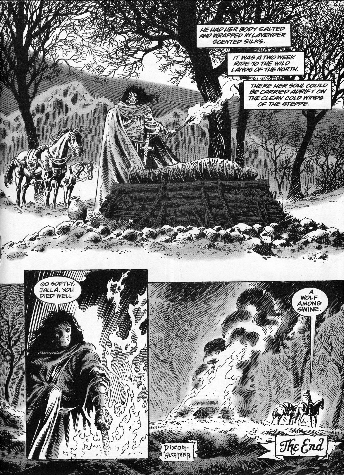 Read online Conan the Savage comic -  Issue #2 - 26