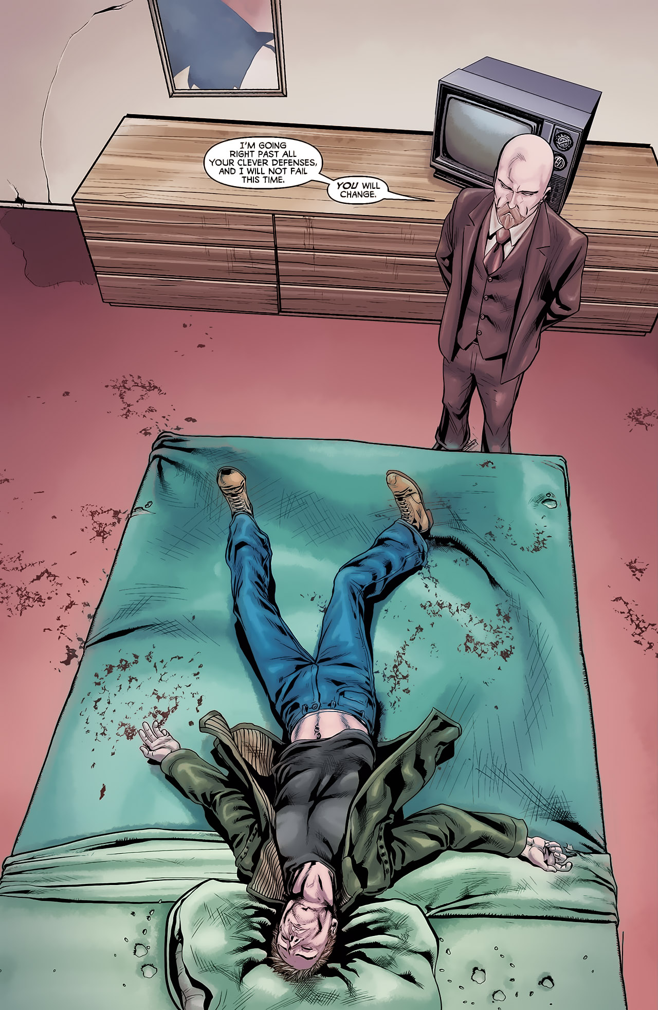 Read online Syndrome comic -  Issue # TPB - 71