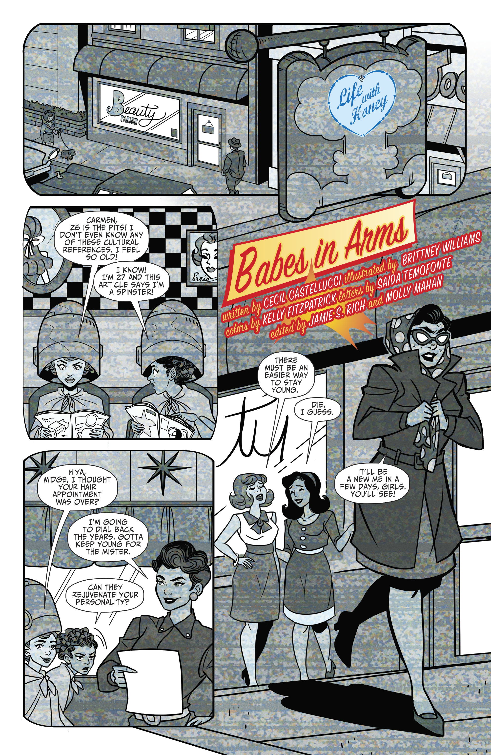 Read online Shade, the Changing Girl comic -  Issue #9 - 25