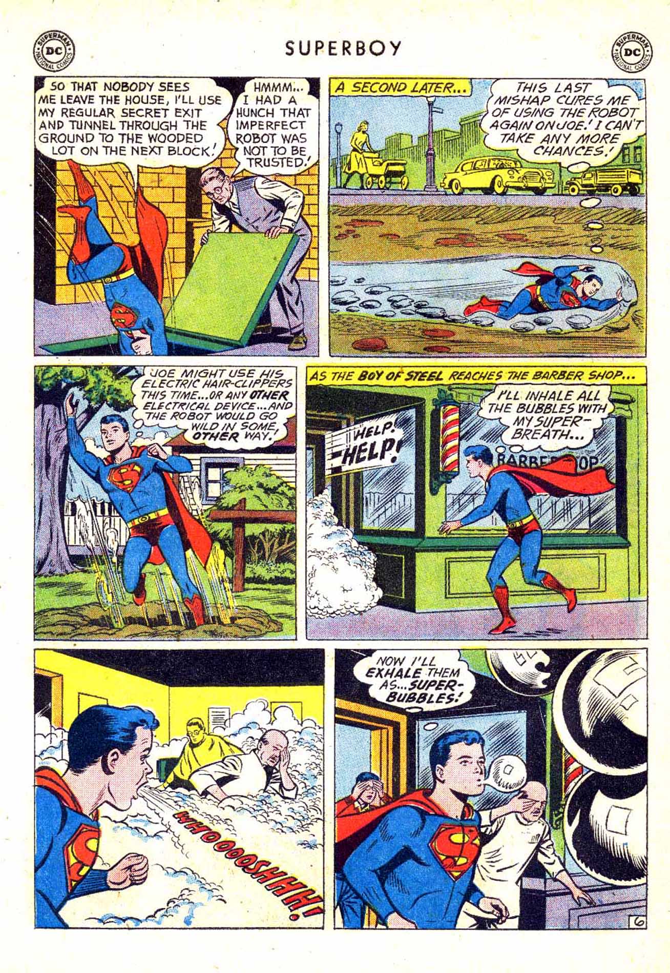 Read online Superboy (1949) comic -  Issue #76 - 25