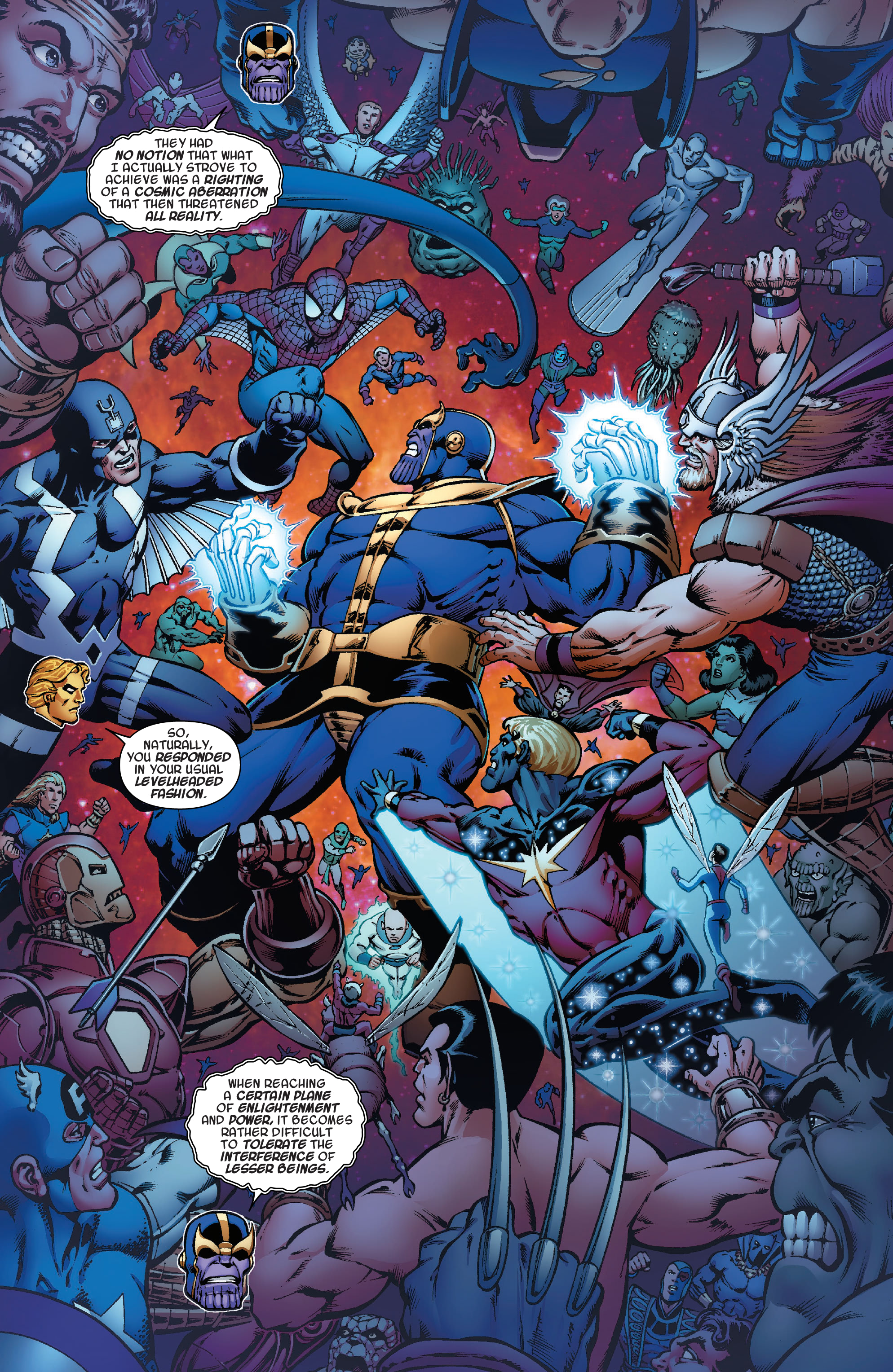 Read online Thanos: The Infinity Saga Omnibus comic -  Issue # TPB (Part 1) - 68