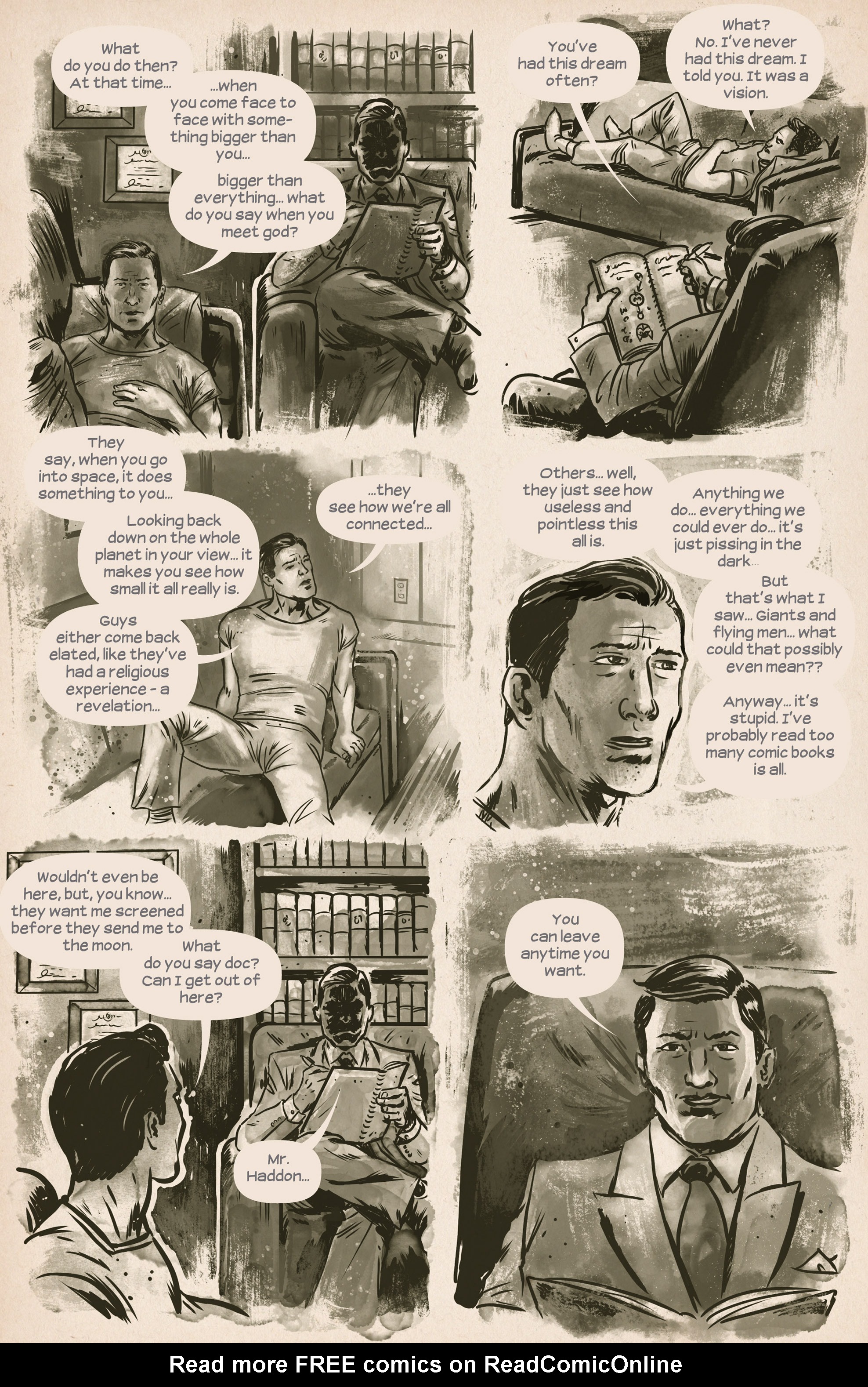 Read online Supernaut comic -  Issue #5 - 11