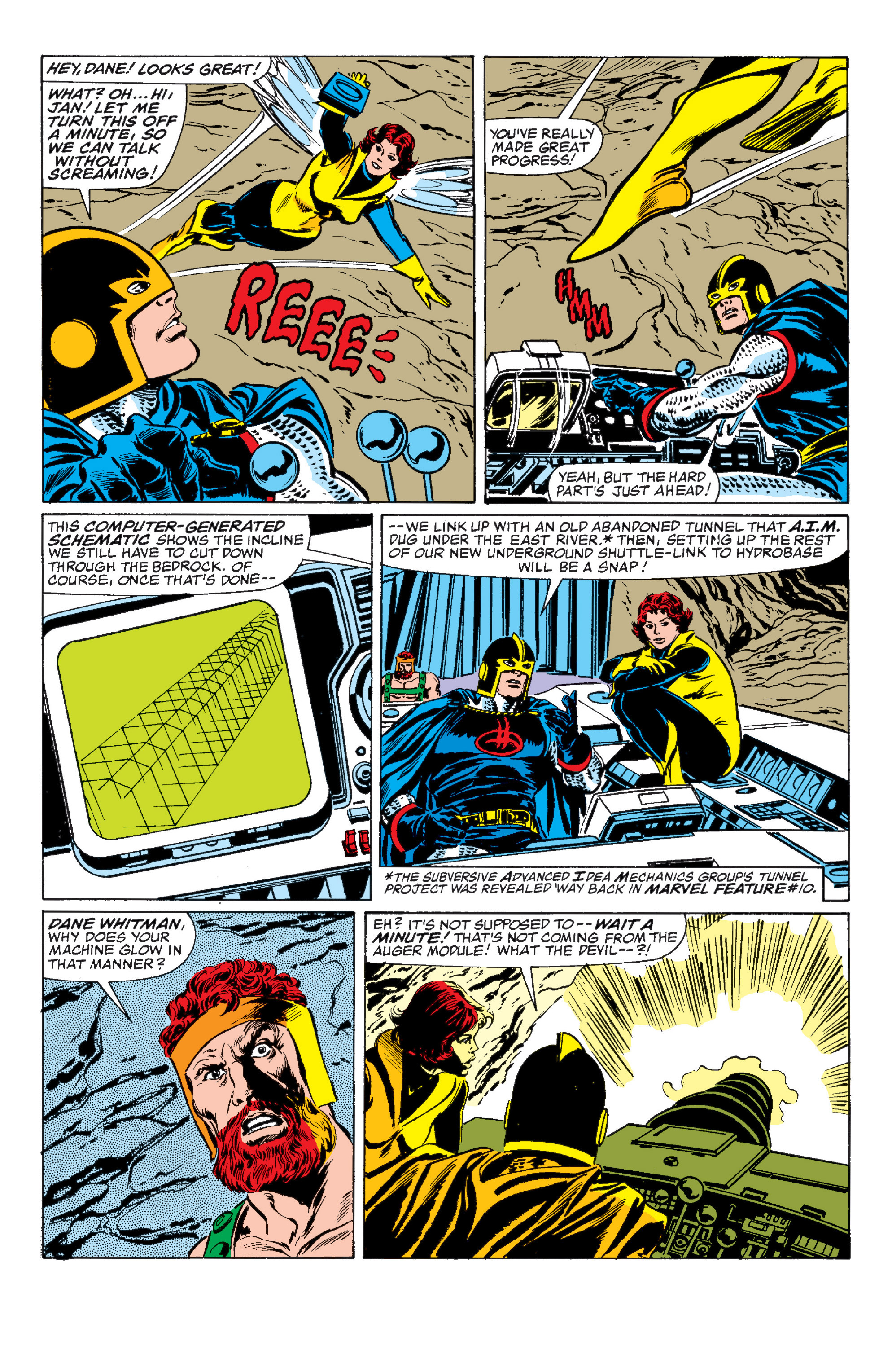 Read online The Avengers (1963) comic -  Issue #267 - 14