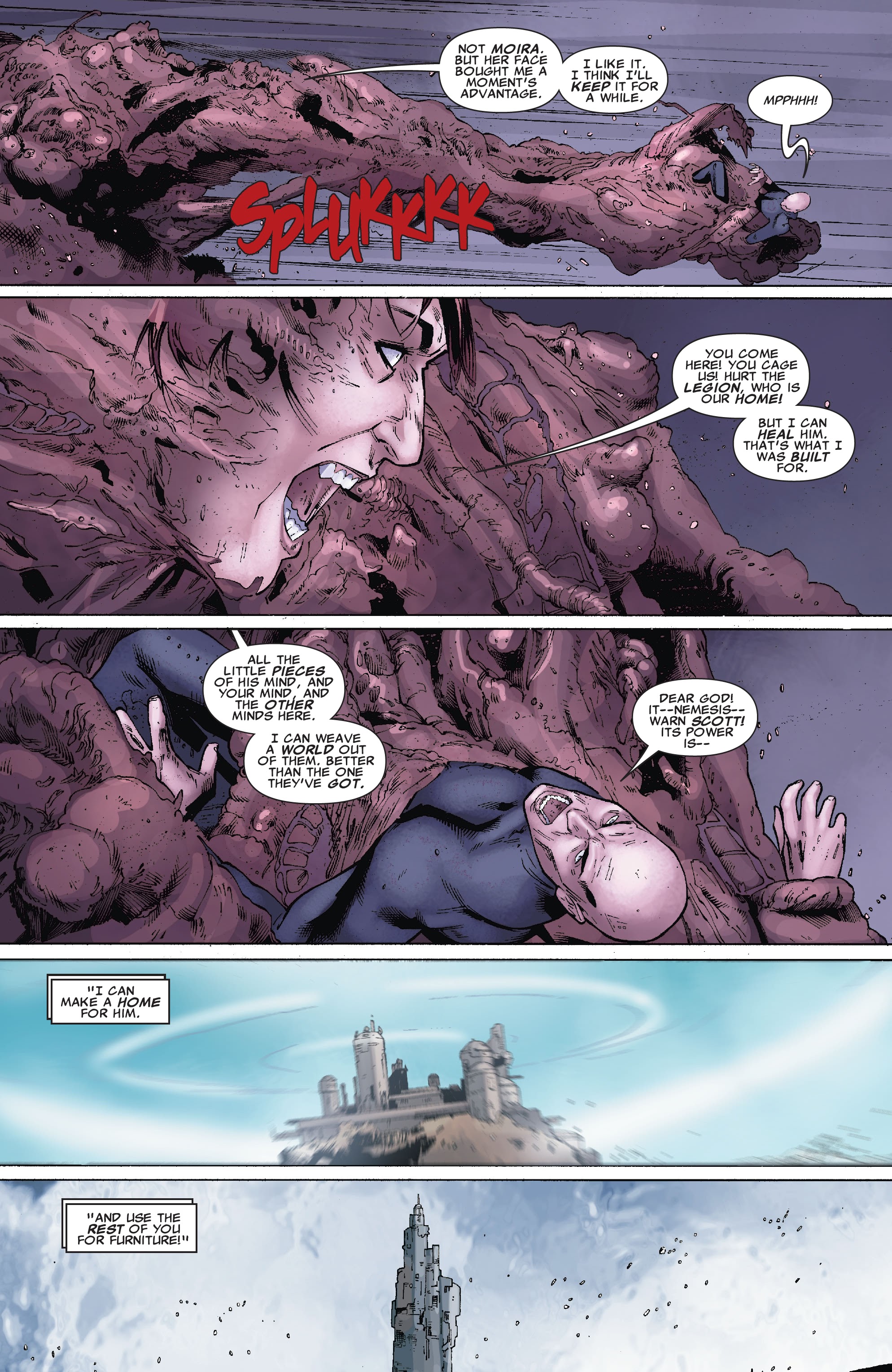 Read online X-Men Milestones: Age of X comic -  Issue # TPB (Part 2) - 51