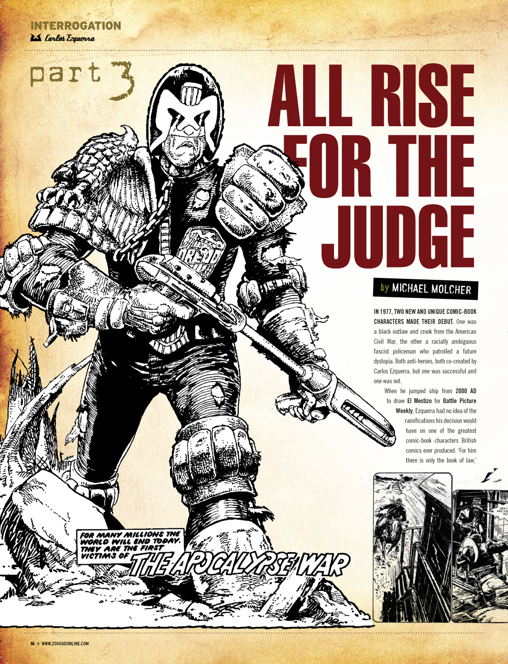 Read online Judge Dredd Megazine (Vol. 5) comic -  Issue #302 - 18