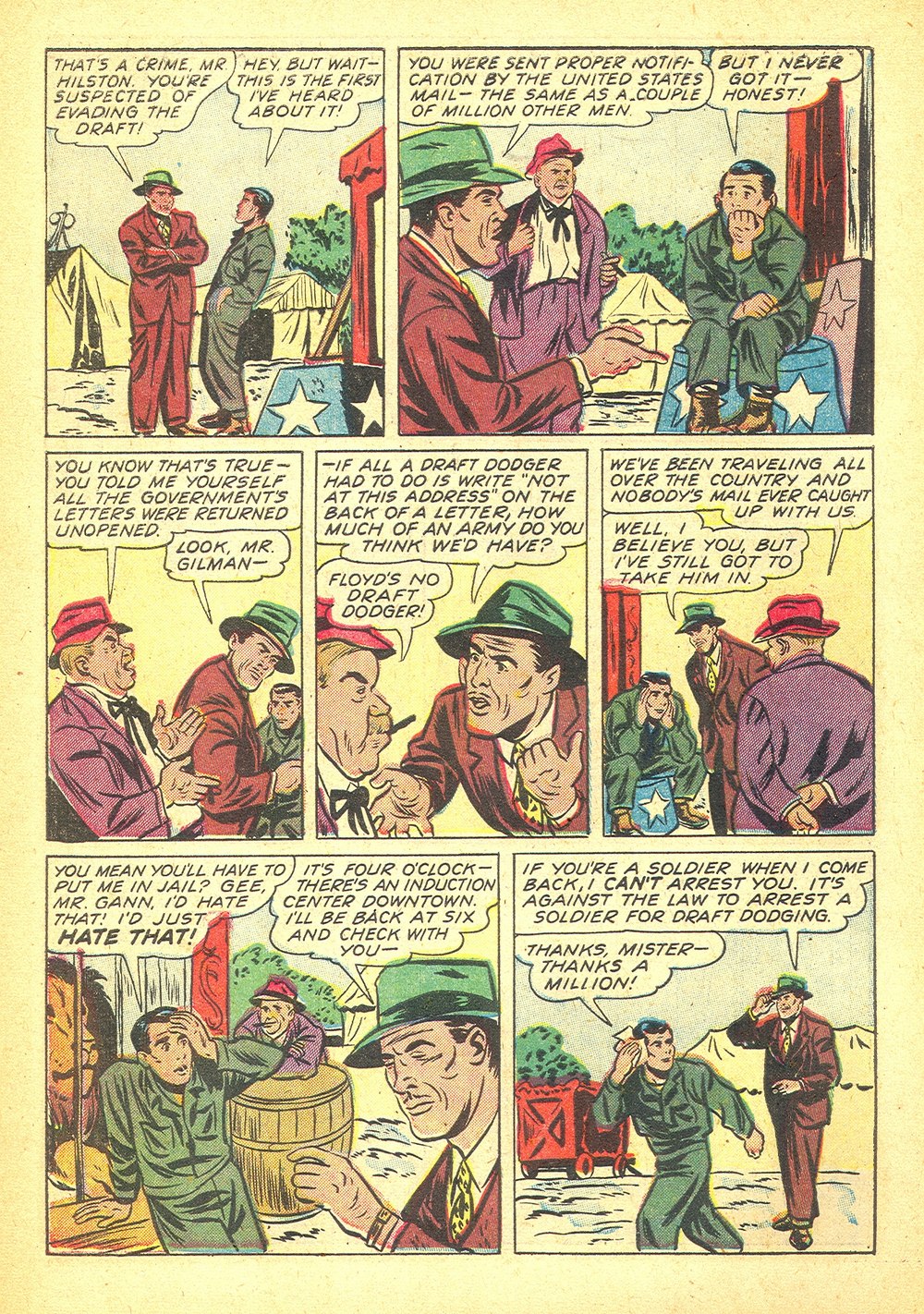 Read online Four Color Comics comic -  Issue #441 - 6