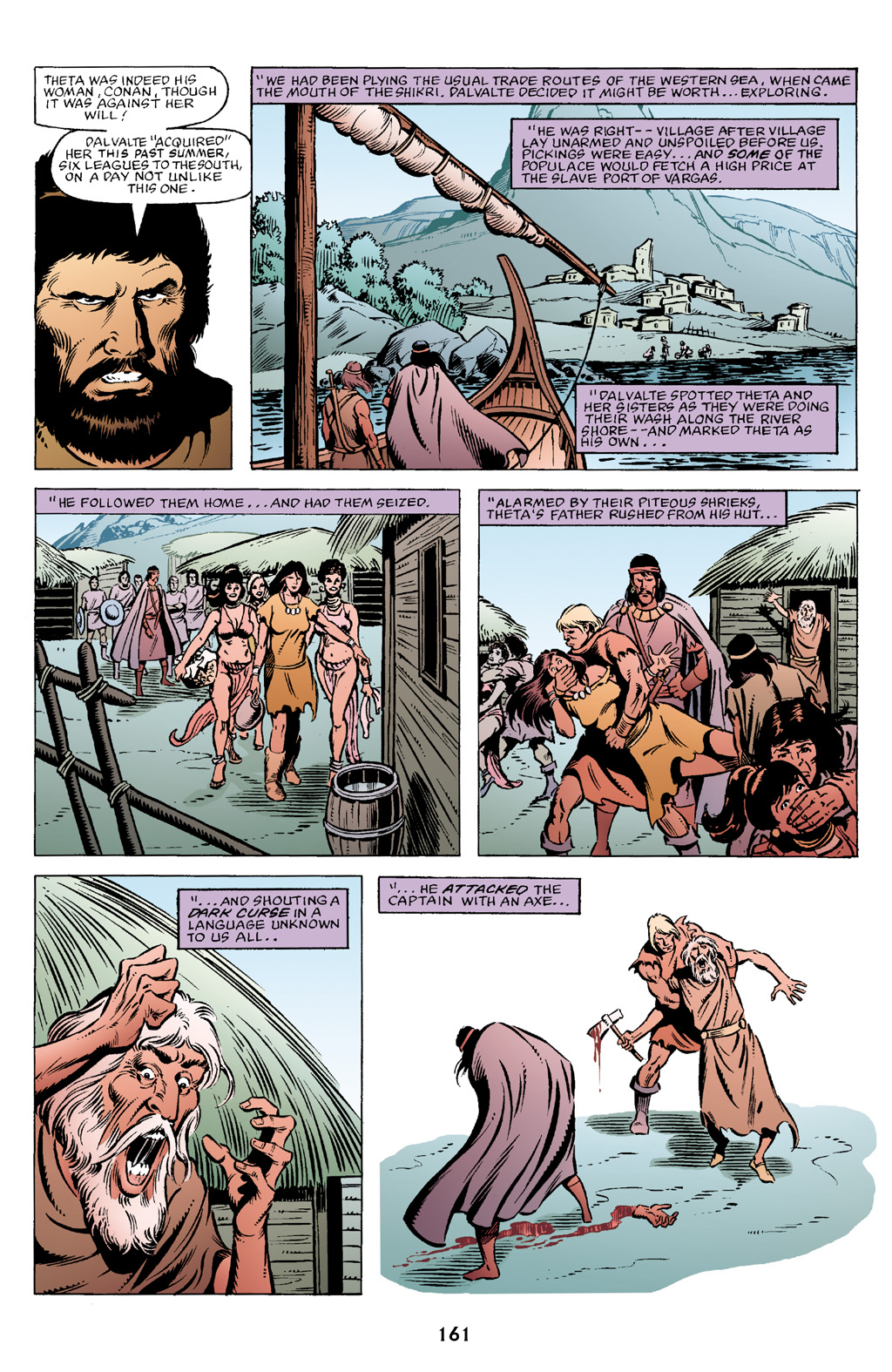 Read online The Chronicles of Conan comic -  Issue # TPB 18 (Part 2) - 64