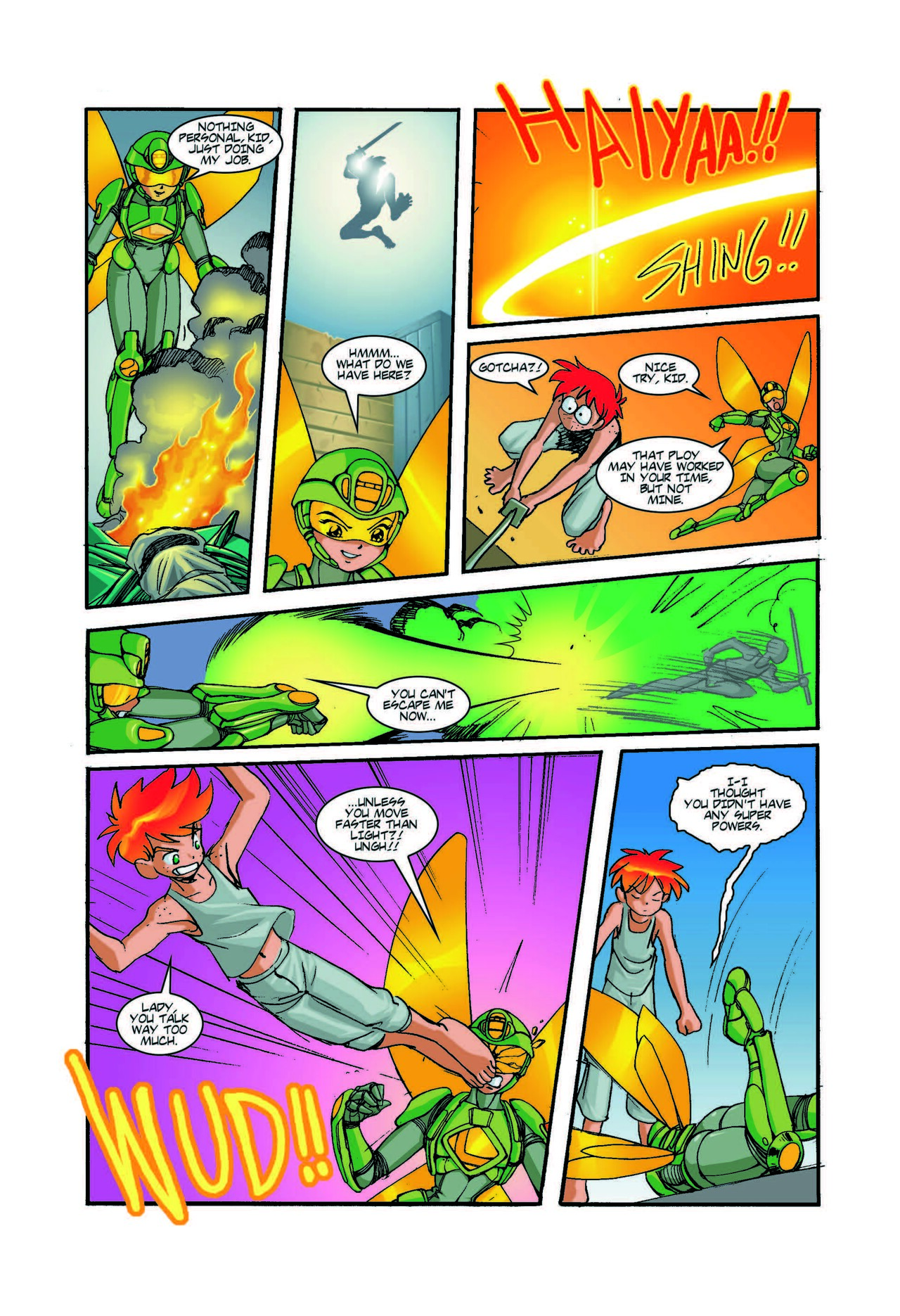 Read online Ninja High School (1986) comic -  Issue #91 - 15