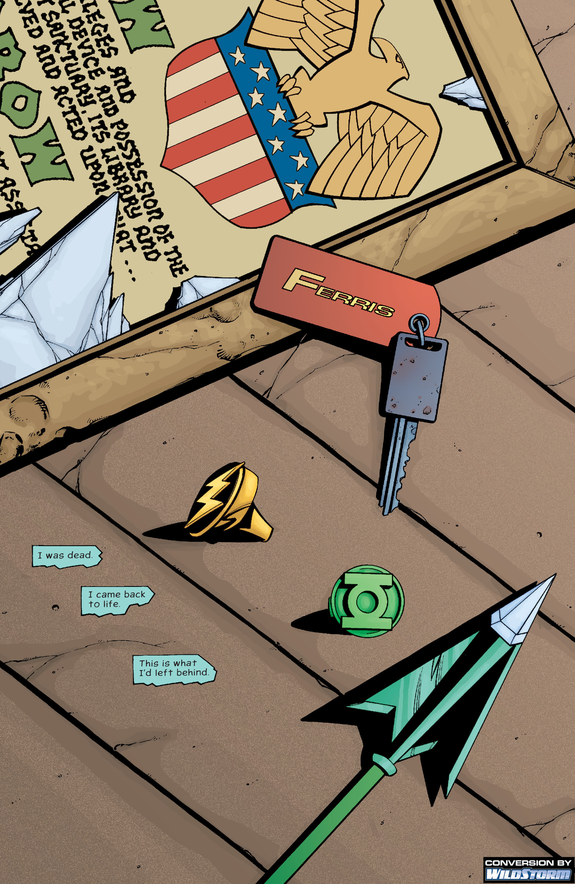 Read online Green Arrow (2001) comic -  Issue #21 - 2