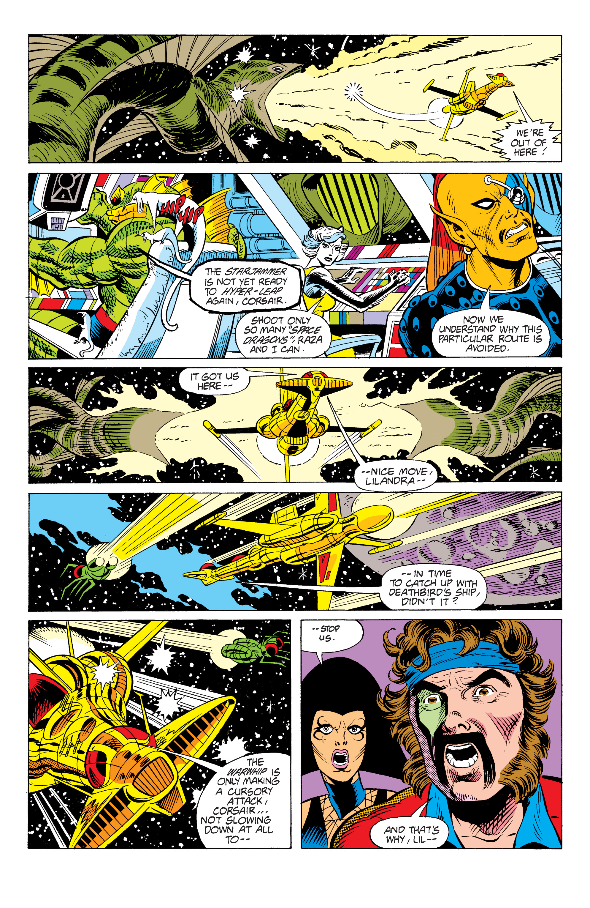 Read online X-Men: Starjammers by Dave Cockrum comic -  Issue # TPB (Part 5) - 15