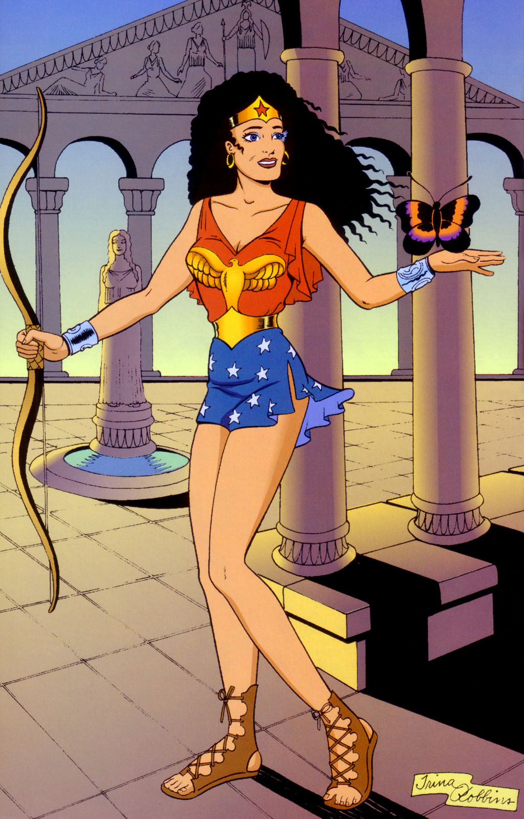 Read online Wonder Woman Gallery comic -  Issue # Full - 29