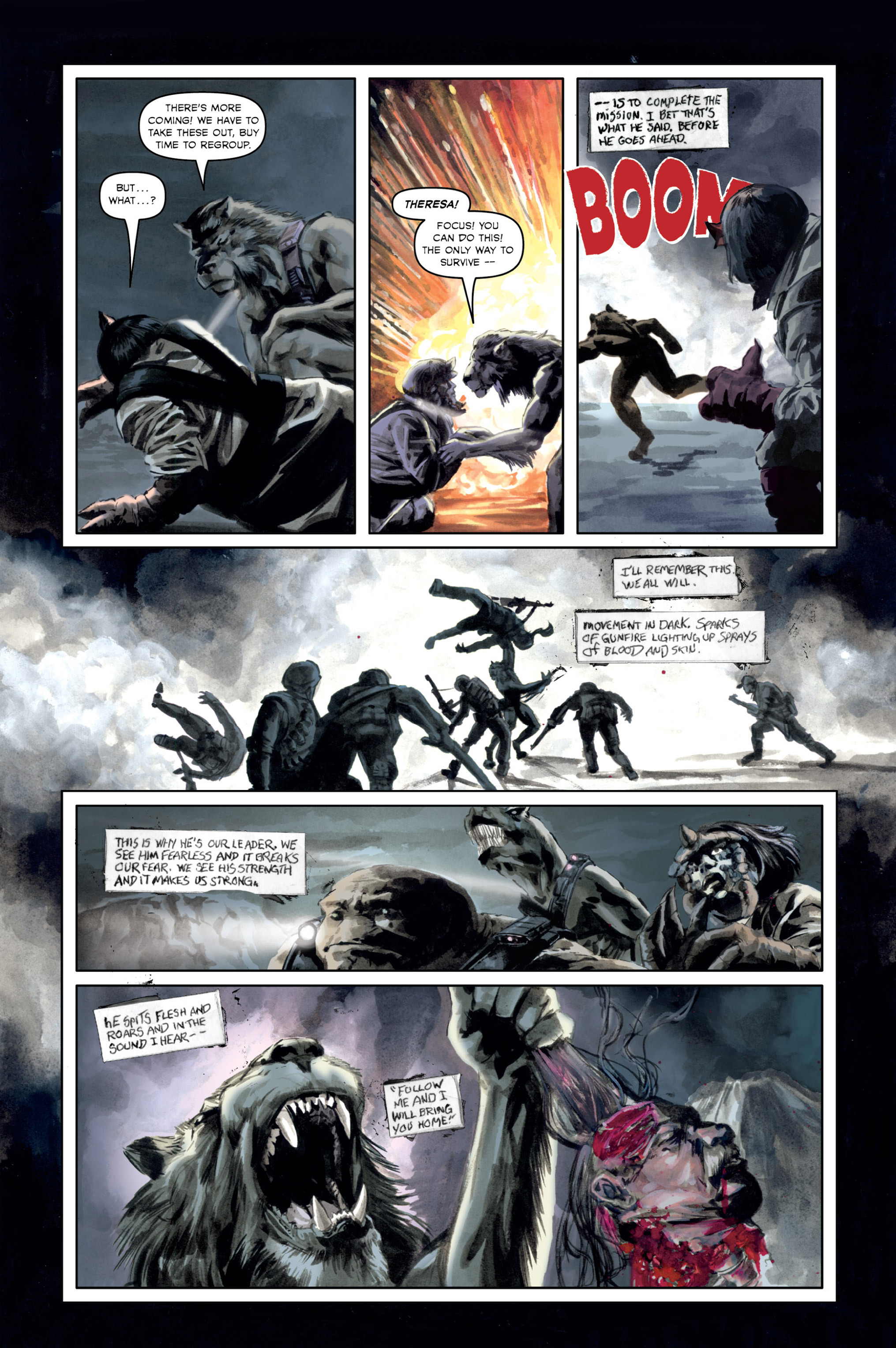 Read online Behemoth comic -  Issue #3 - 21