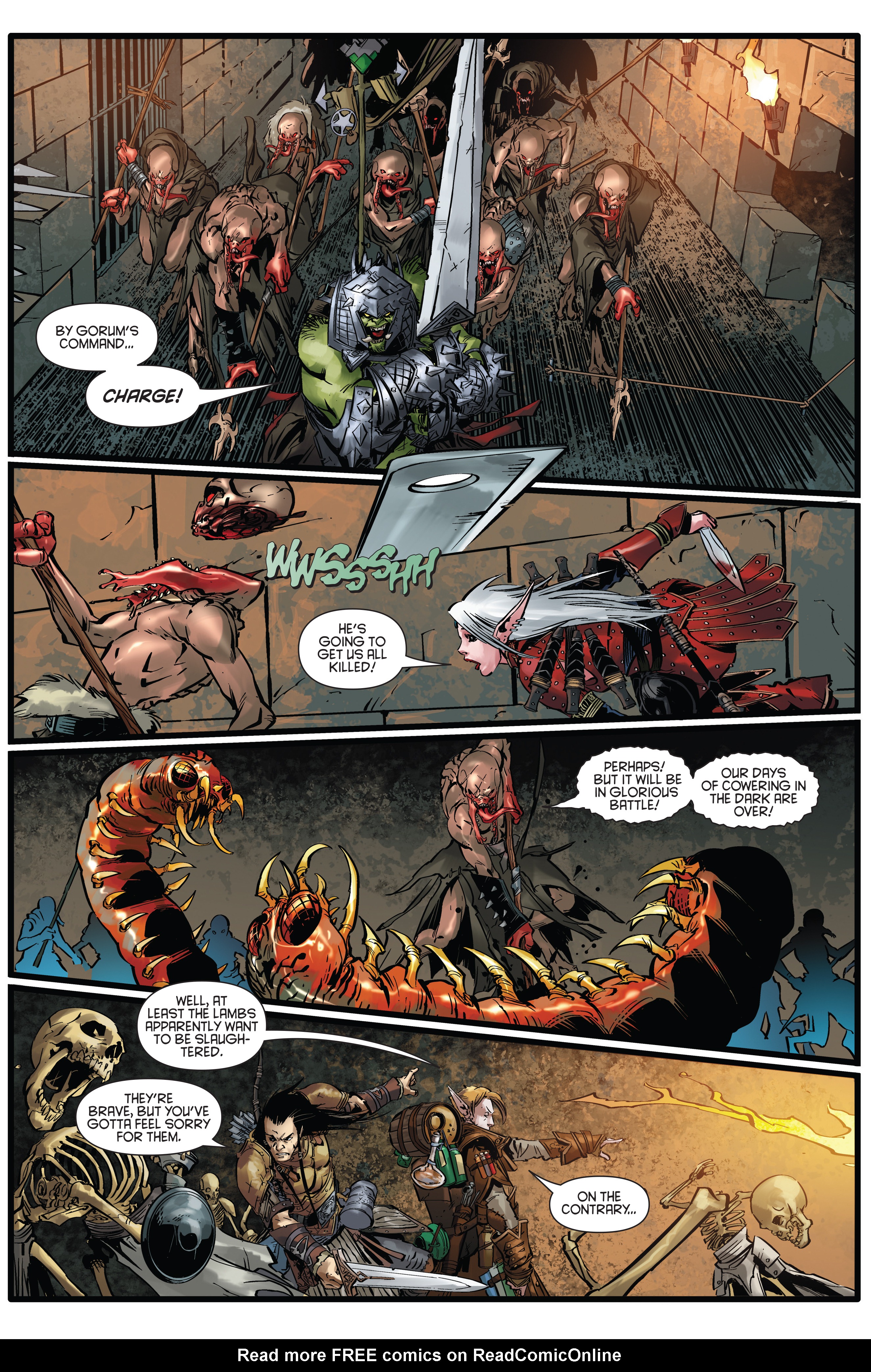 Read online Pathfinder: Hollow Mountain comic -  Issue #5 - 12