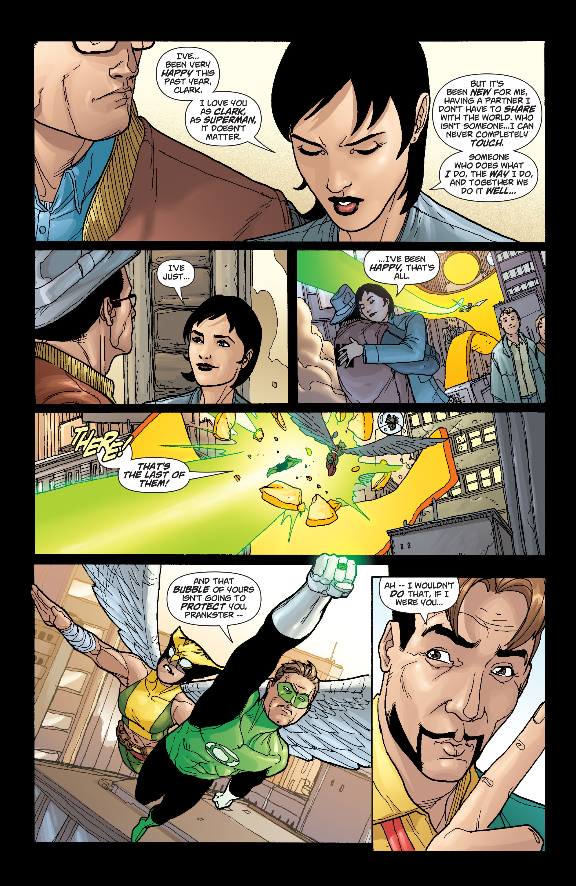 Read online Superman: Up, Up and Away! comic -  Issue # Full - 67