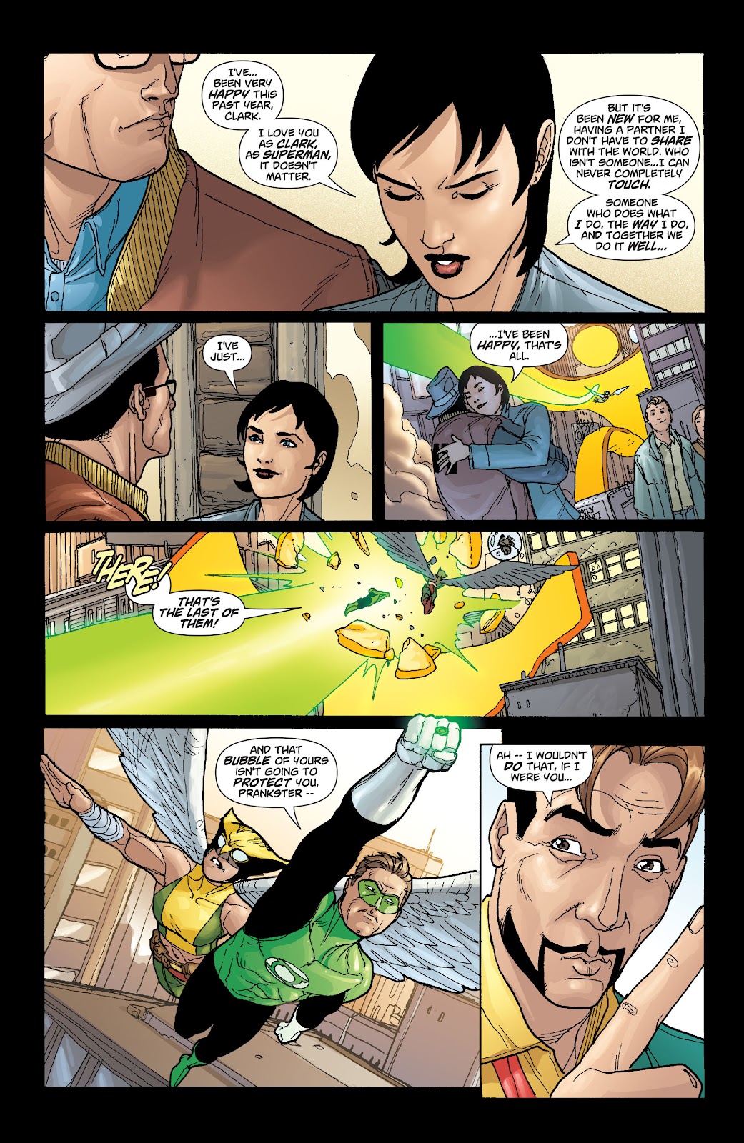 Superman: Up, Up and Away! issue Full - Page 67