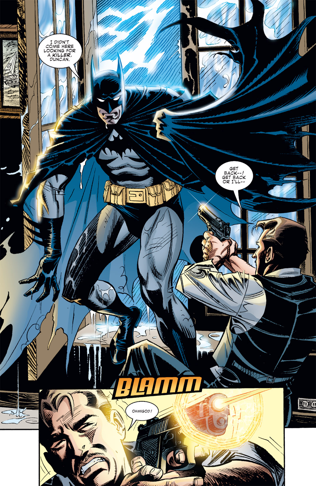 Read online Batman: Legends of the Dark Knight comic -  Issue #154 - 19