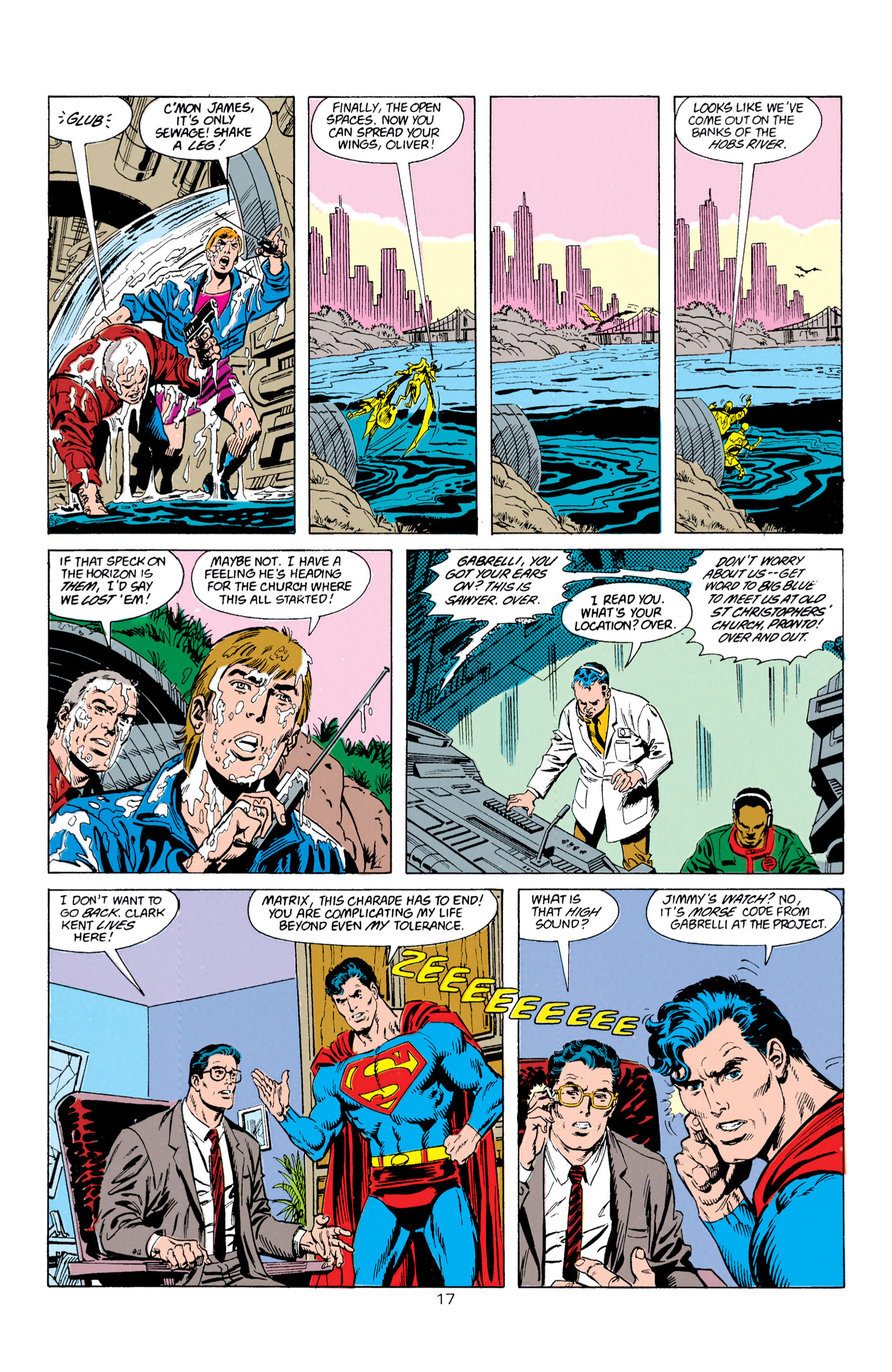 Read online Superman (1987) comic -  Issue #34 - 18