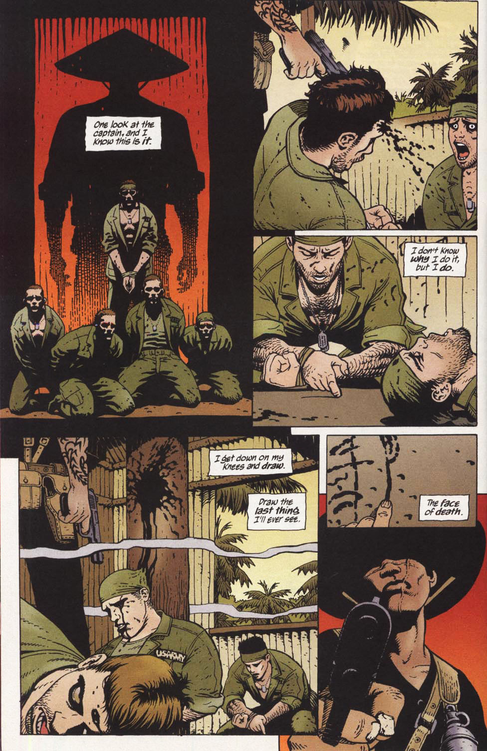 Read online Weird War Tales (2000) comic -  Issue # Full - 11