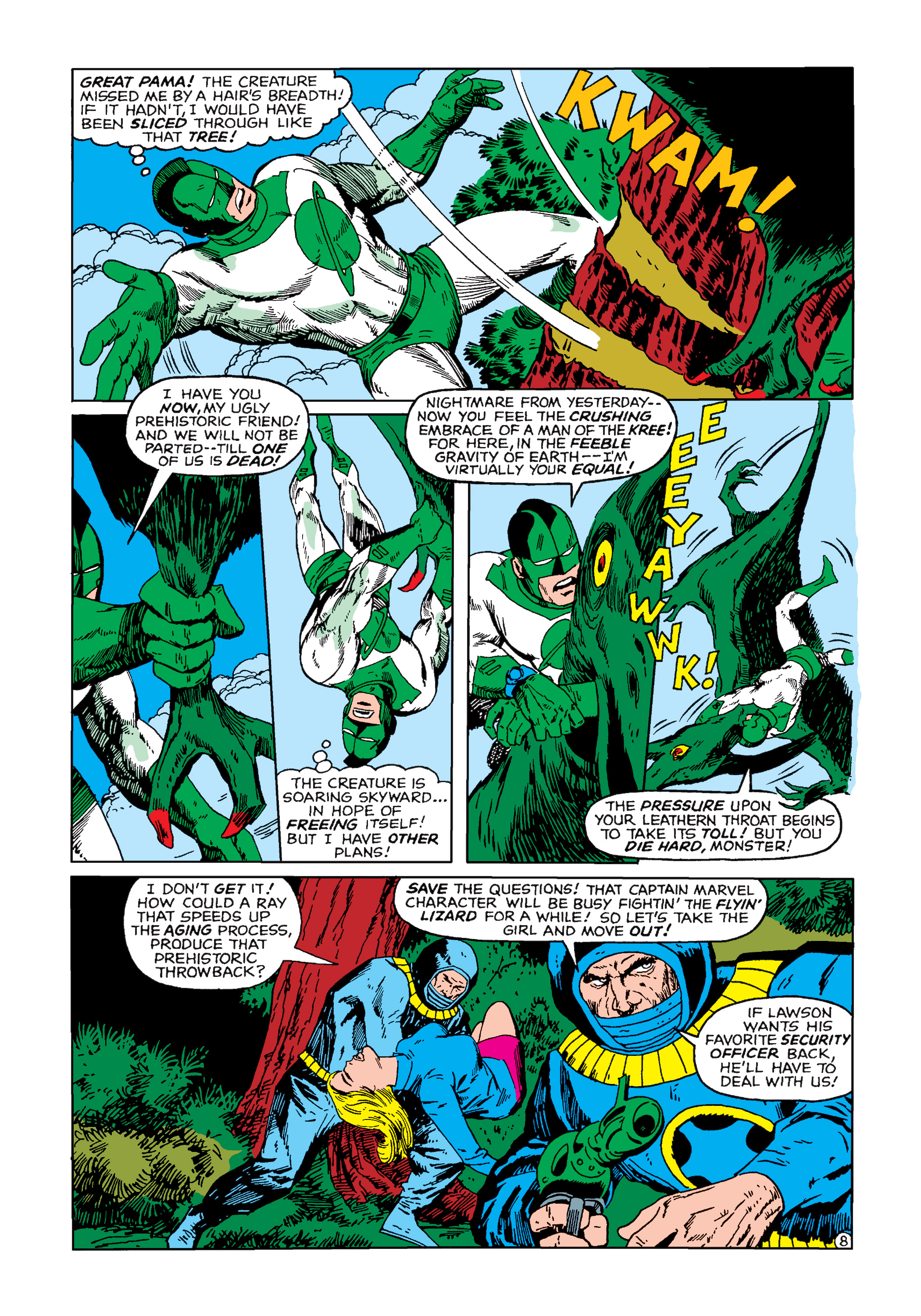 Read online Marvel Masterworks: Captain Marvel comic -  Issue # TPB 2 (Part 1) - 16