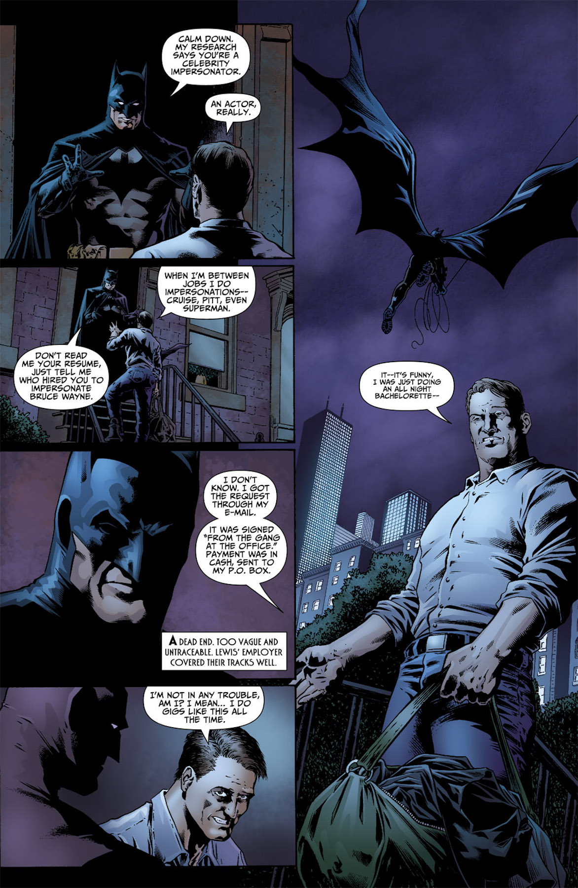 Read online Batman By Paul Dini Omnibus comic -  Issue # TPB (Part 1) - 39